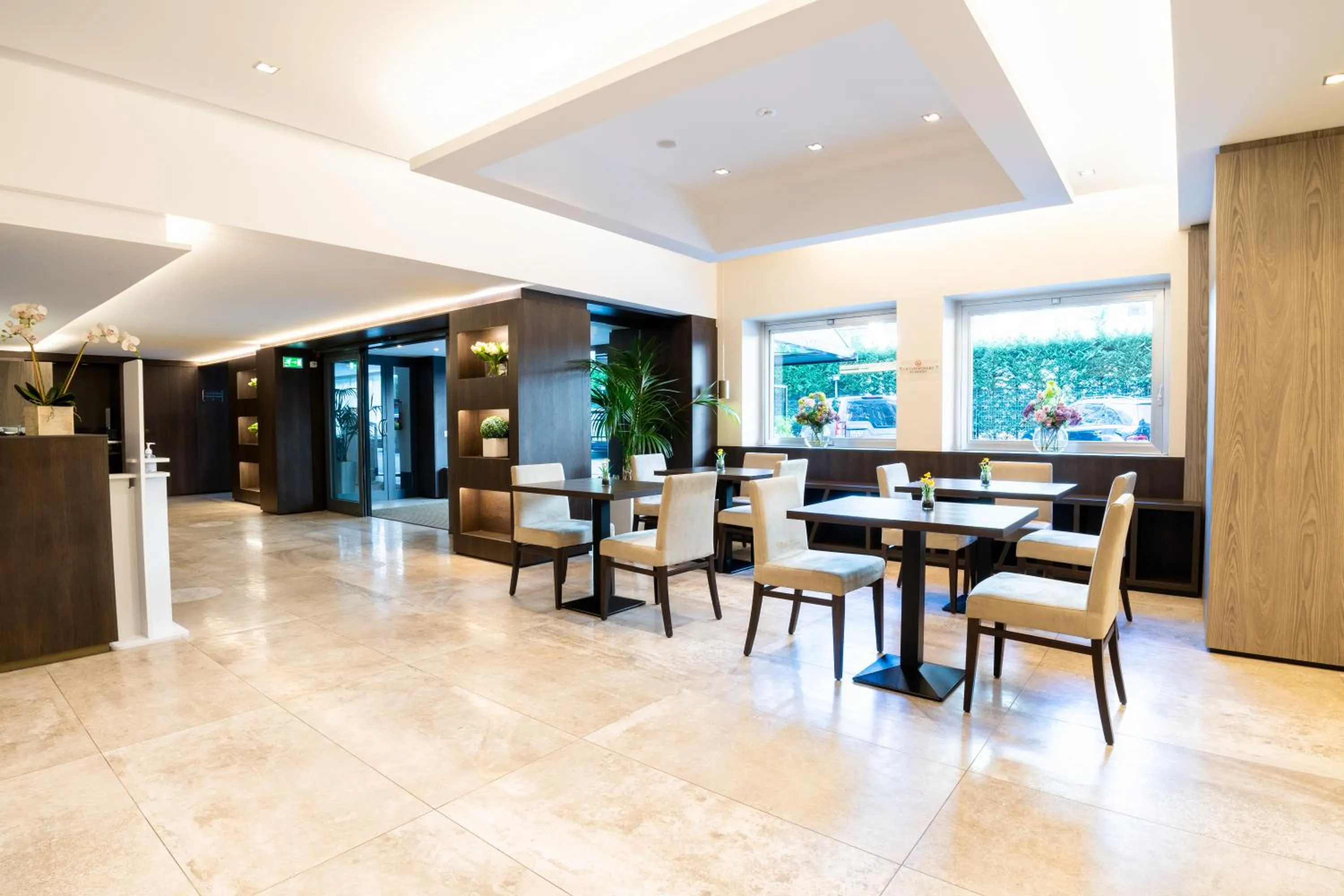 Lobby or reception in Hotel Como