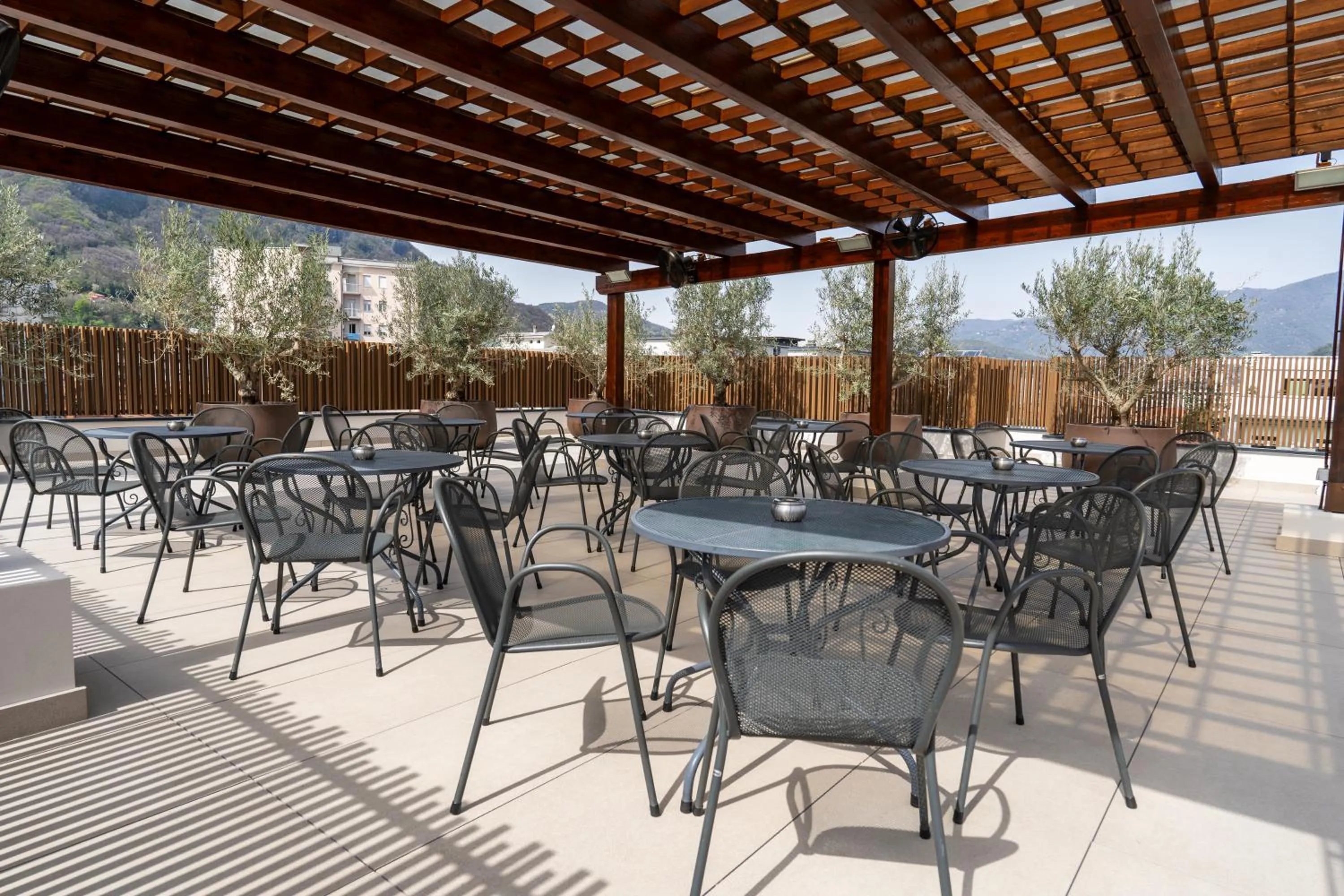 Balcony/Terrace in Hotel Como