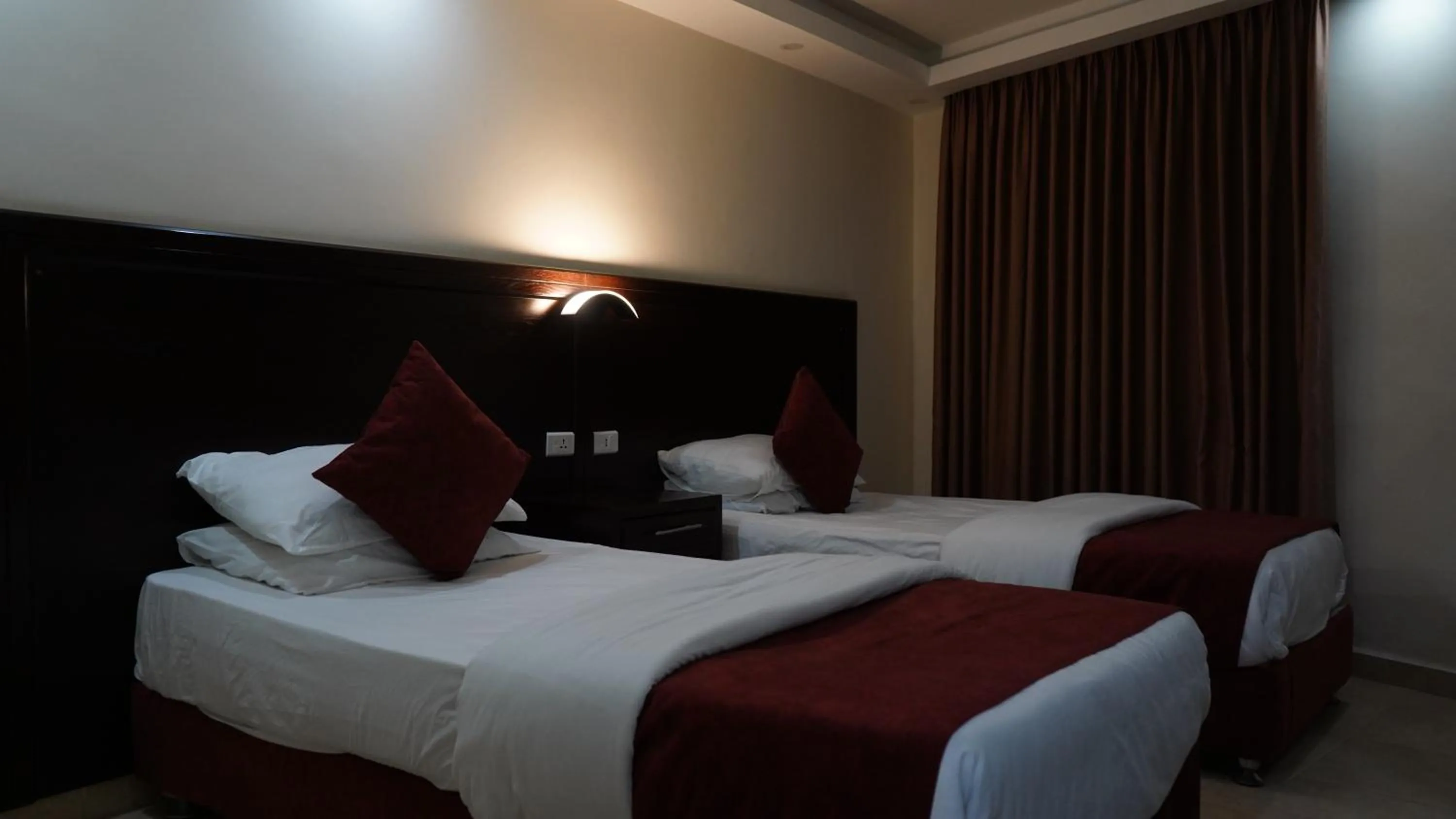 Bed in petra agora hotel