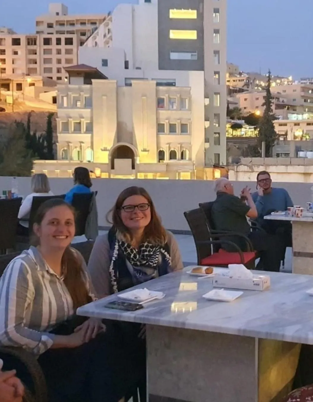 Restaurant/places to eat in petra agora hotel