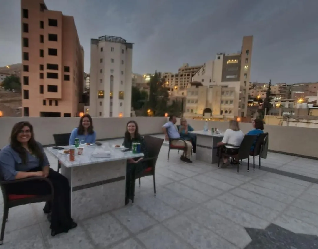 Restaurant/places to eat in petra agora hotel