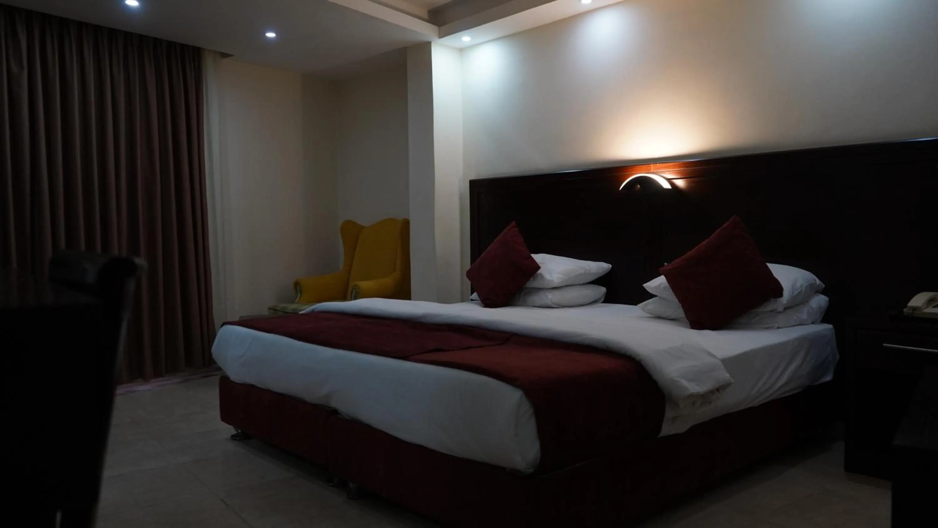 Bed in petra agora hotel