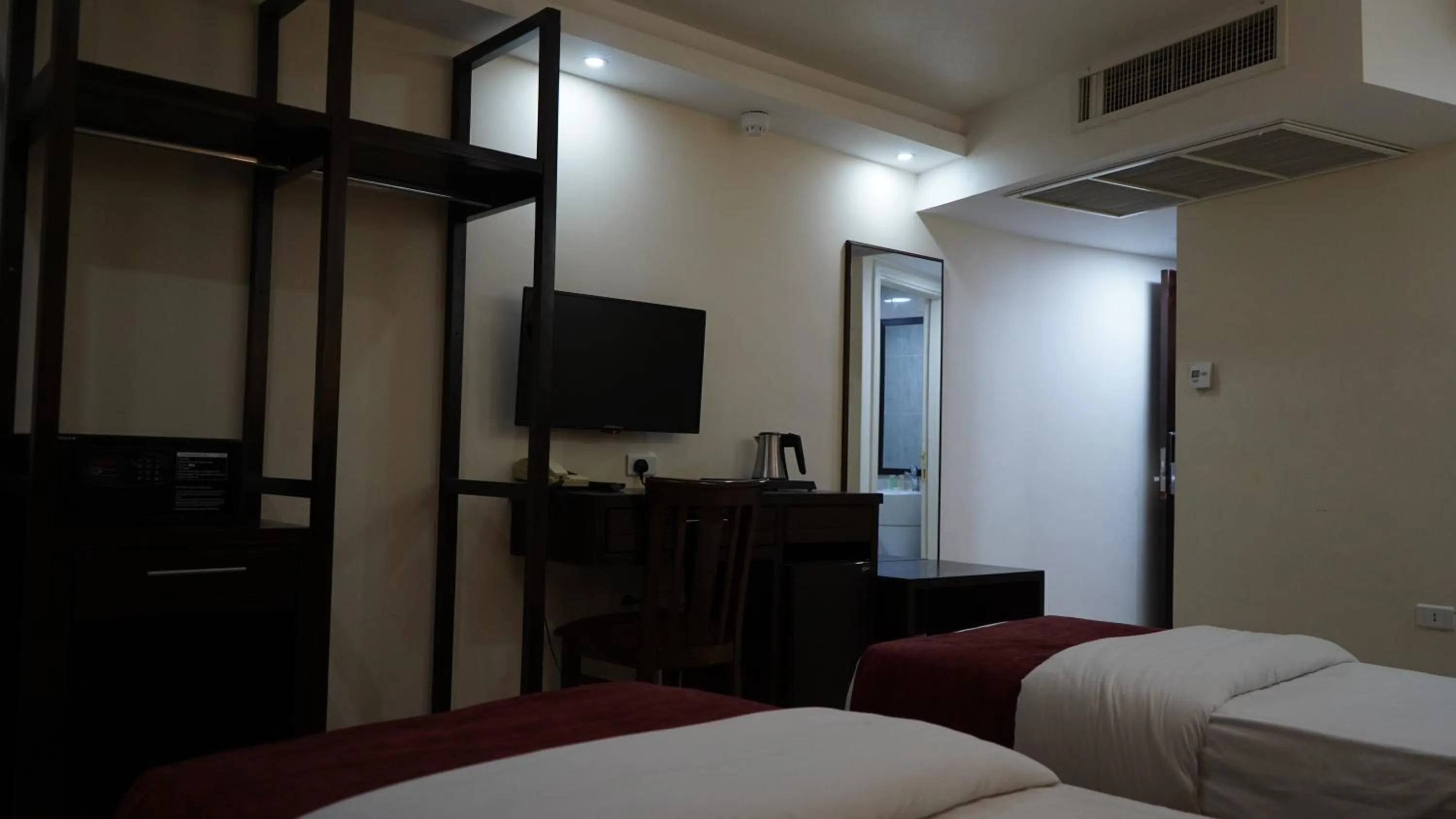 Bed in petra agora hotel