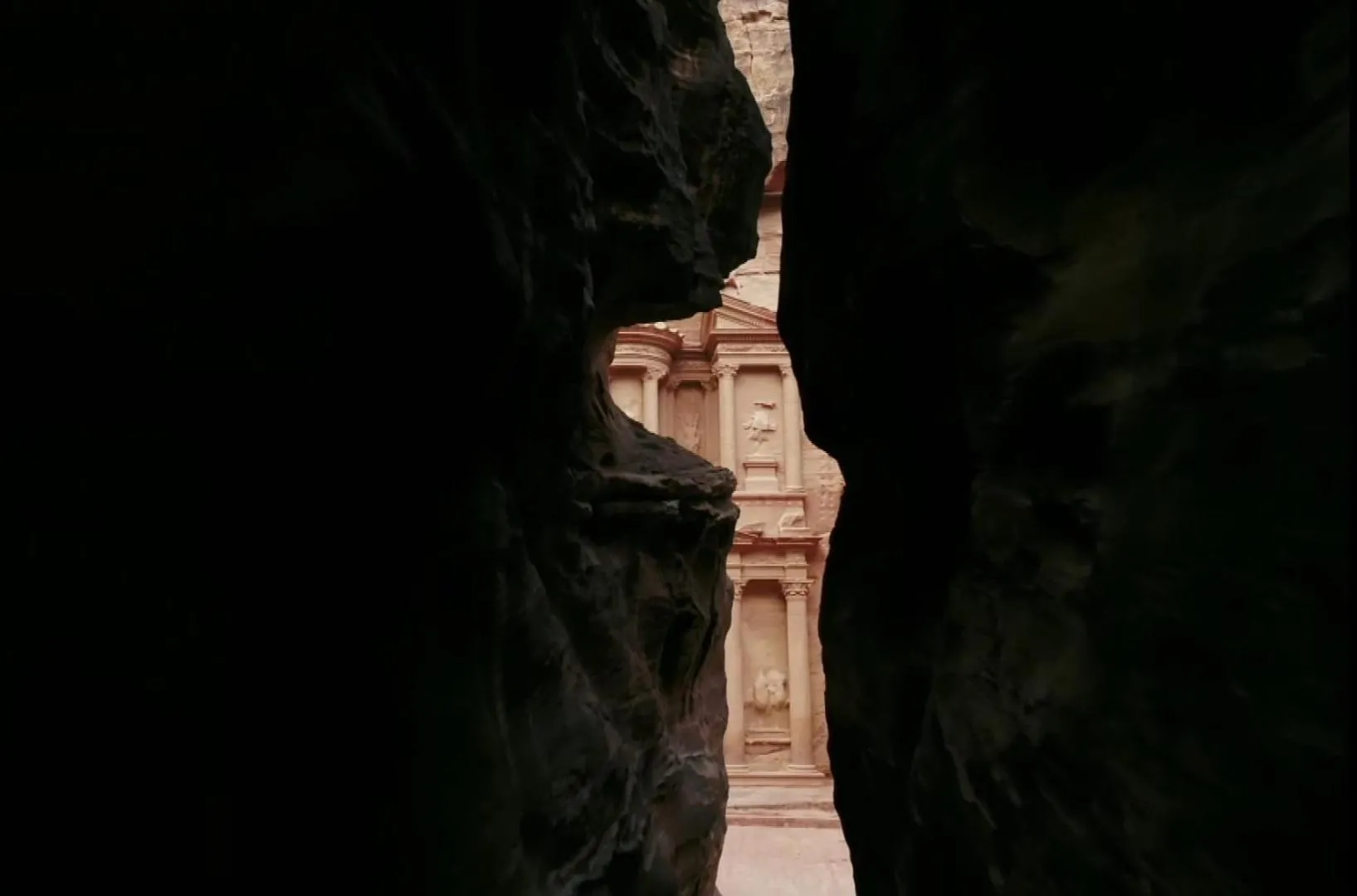 Natural landscape in petra agora hotel
