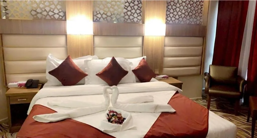 Living room in فندق قصر الاندلس الشمالية