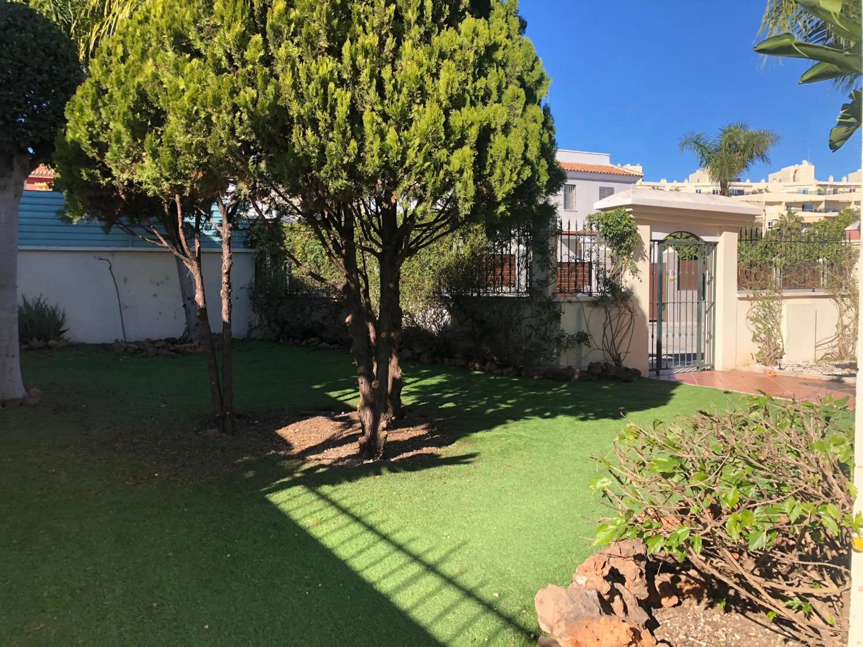 Patio in VILLA BONITA