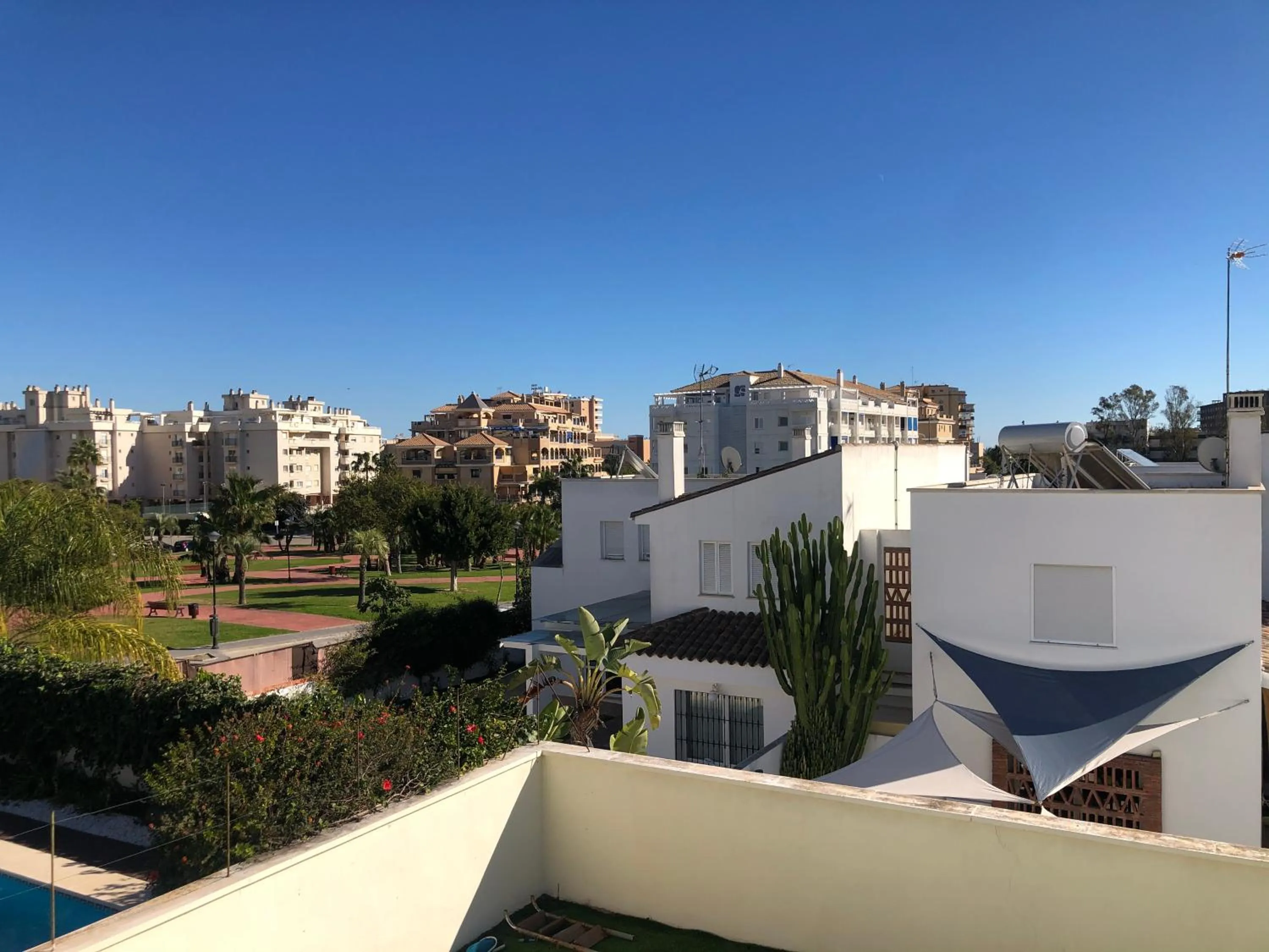 Balcony/Terrace in VILLA BONITA