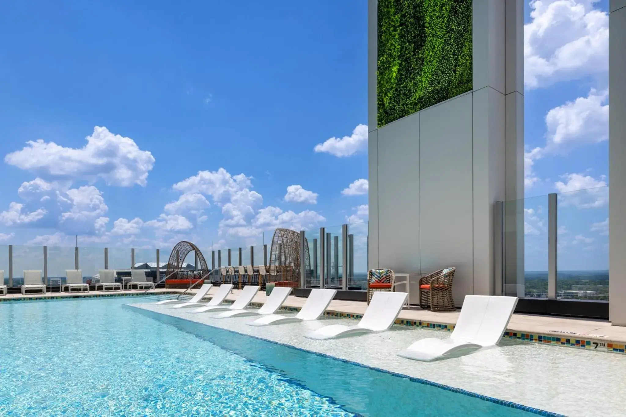 Swimming pool in Margaritaville Vacation Club - Atlanta Swimming pool in Margaritaville Vacation Club - Atlanta