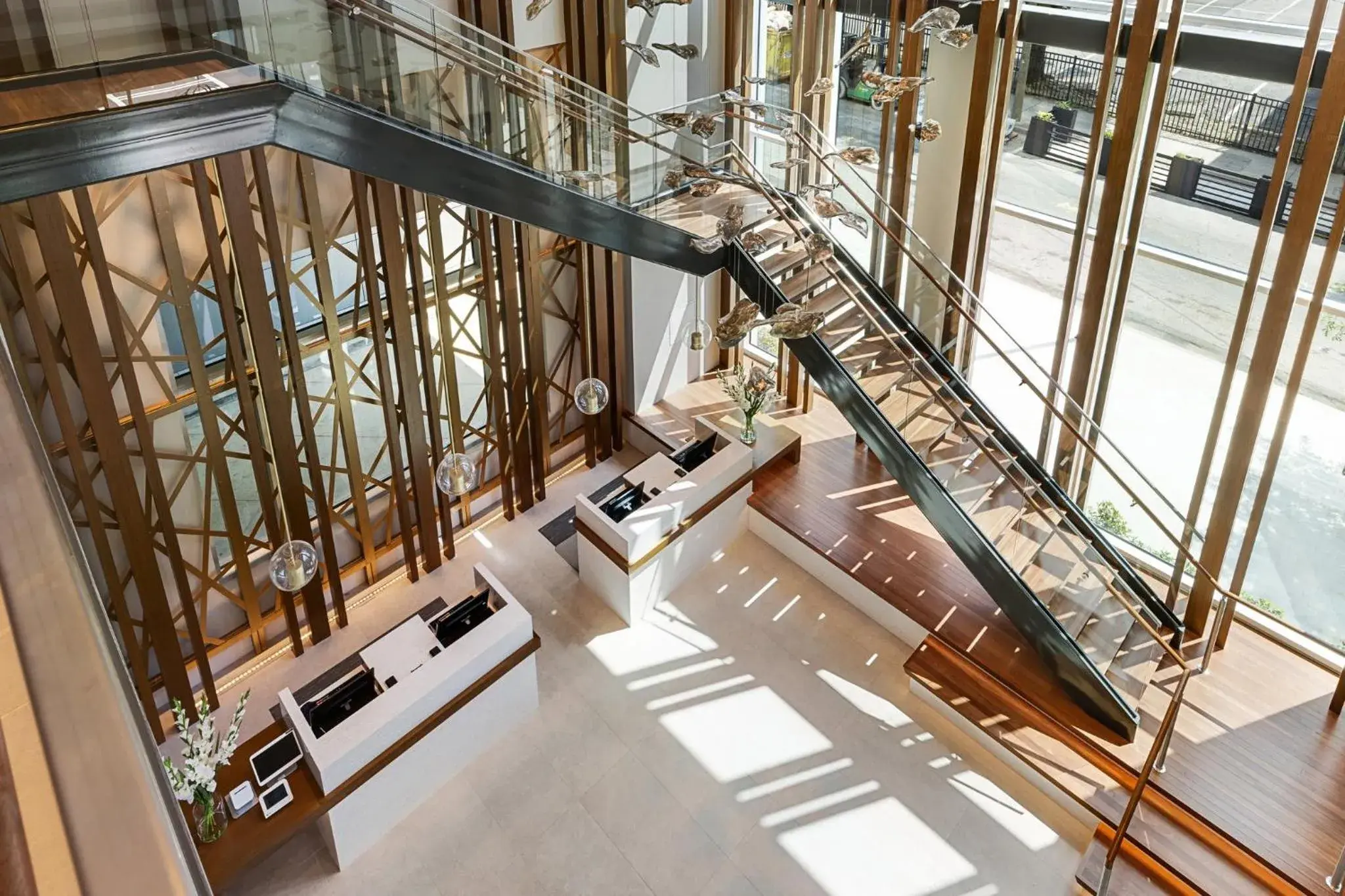 Lobby or reception in Margaritaville Vacation Club - Atlanta Lobby or reception in Margaritaville Vacation Club - Atlanta