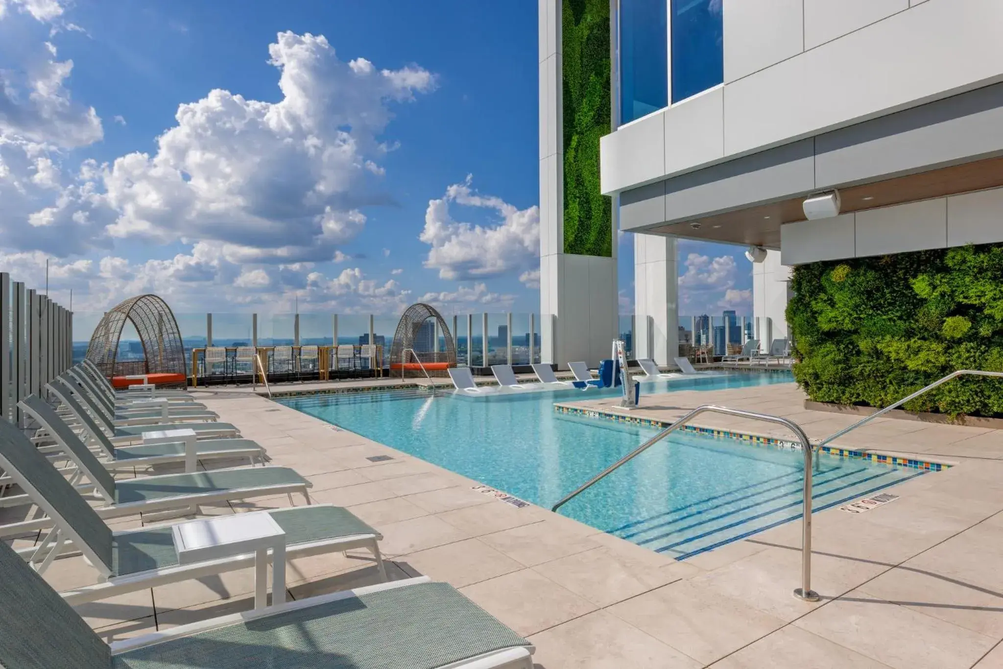 Swimming pool in Margaritaville Vacation Club - Atlanta Swimming pool in Margaritaville Vacation Club - Atlanta