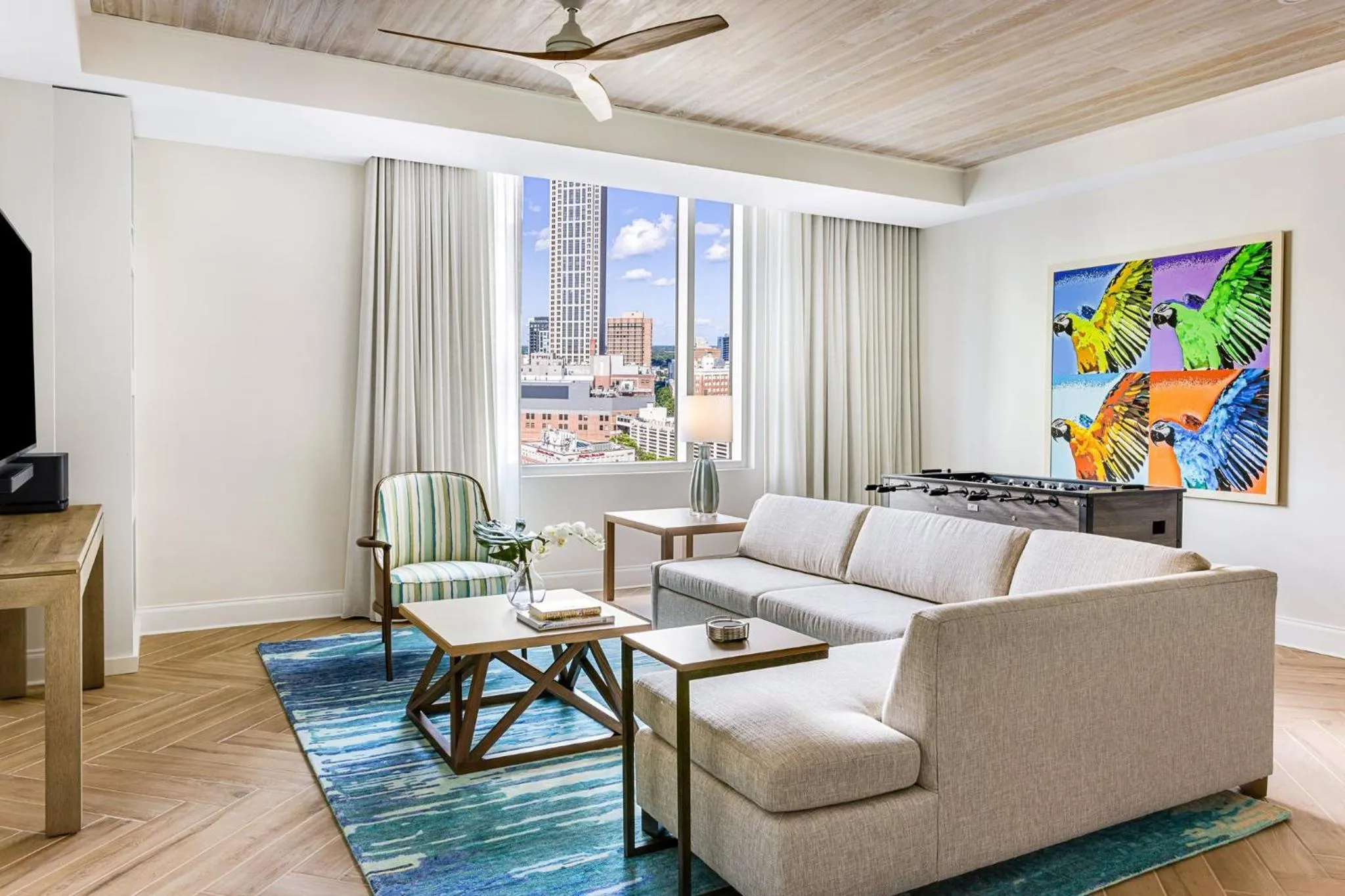 Living room in Margaritaville Vacation Club - Atlanta