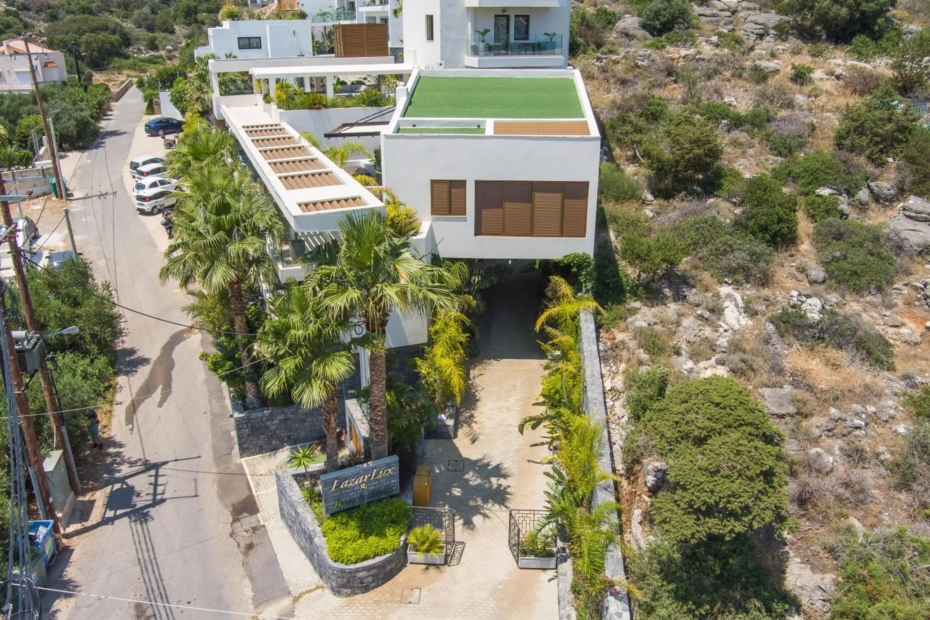 Property building in Lazar Lux Suites - Ammoudara