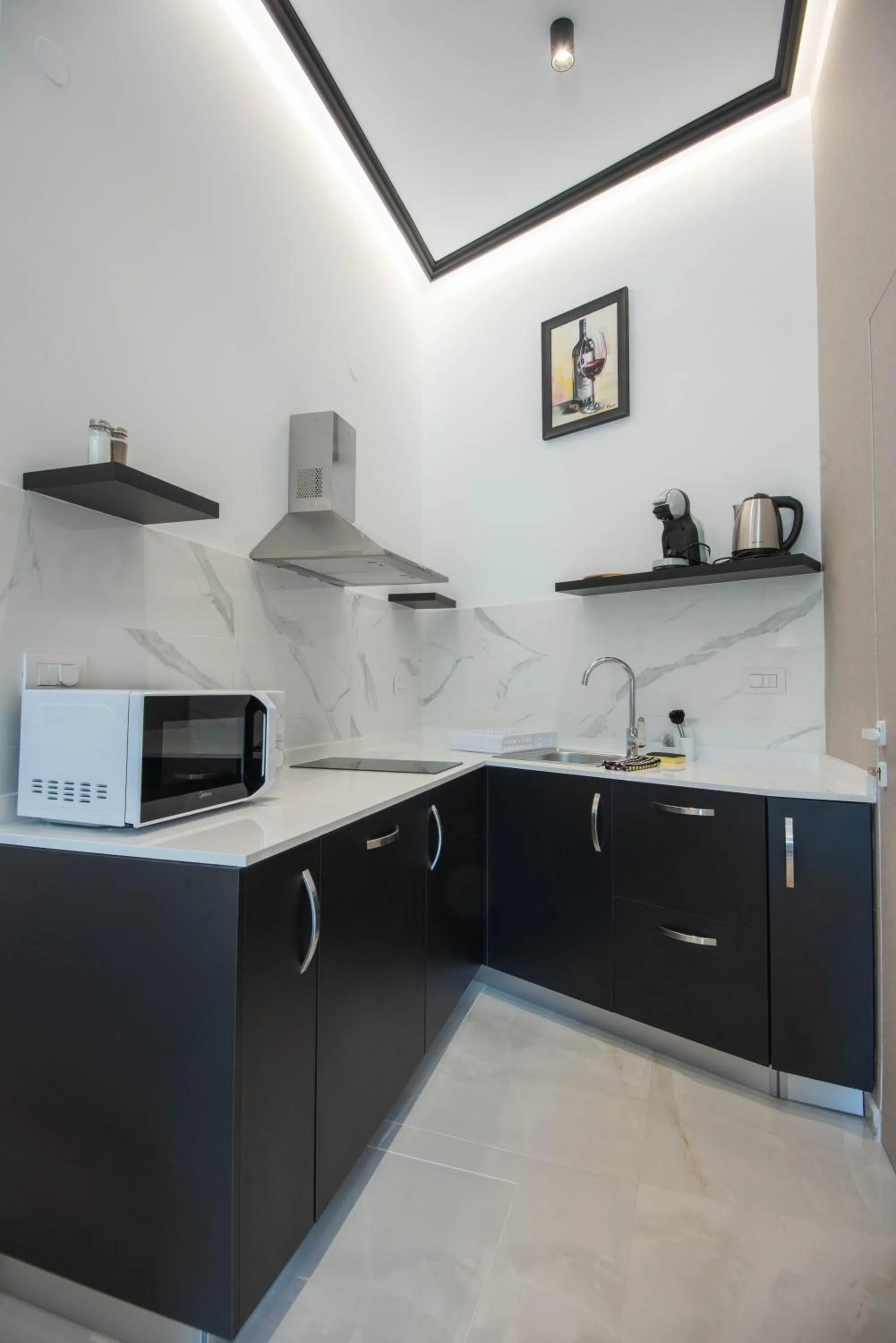 Kitchen or kitchenette in Lazar Lux Suites - Ammoudara