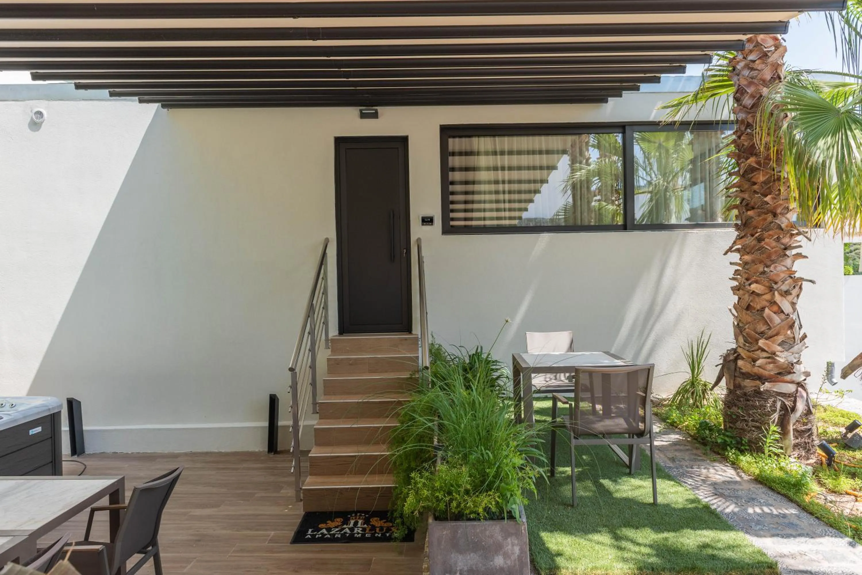 View (from property/room) in Lazar Lux Suites - Ammoudara