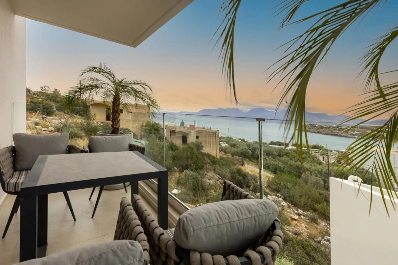 Patio in Lazar Lux Suites - Ammoudara