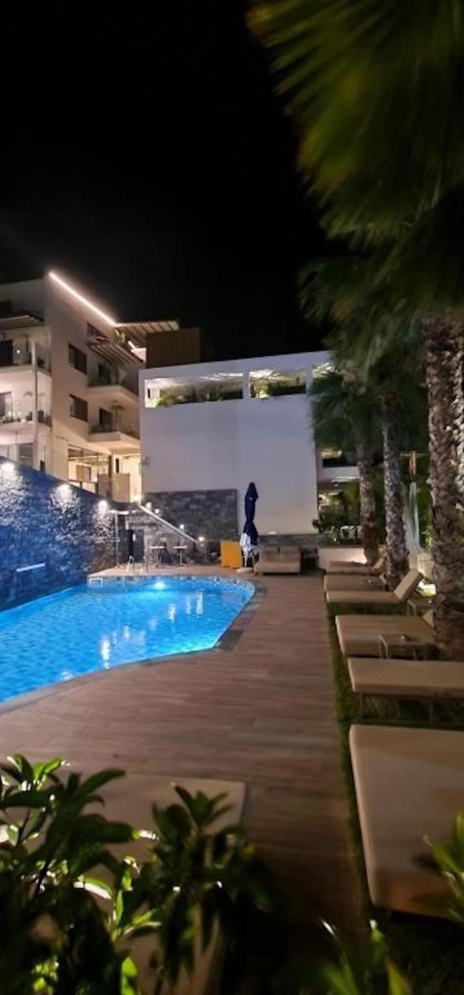 Swimming pool in Lazar Lux Suites - Ammoudara