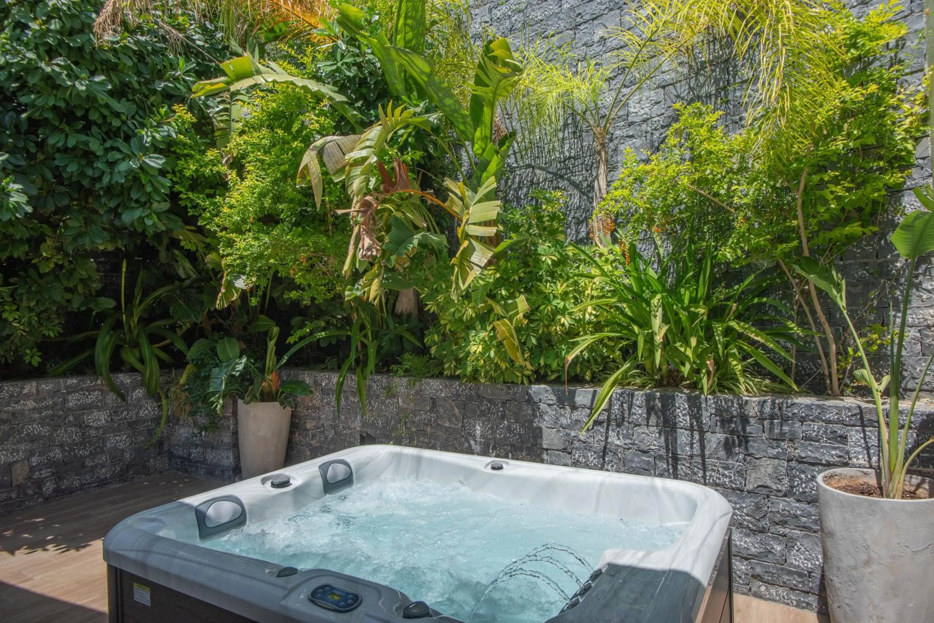 Hot Tub in Lazar Lux Suites - Ammoudara