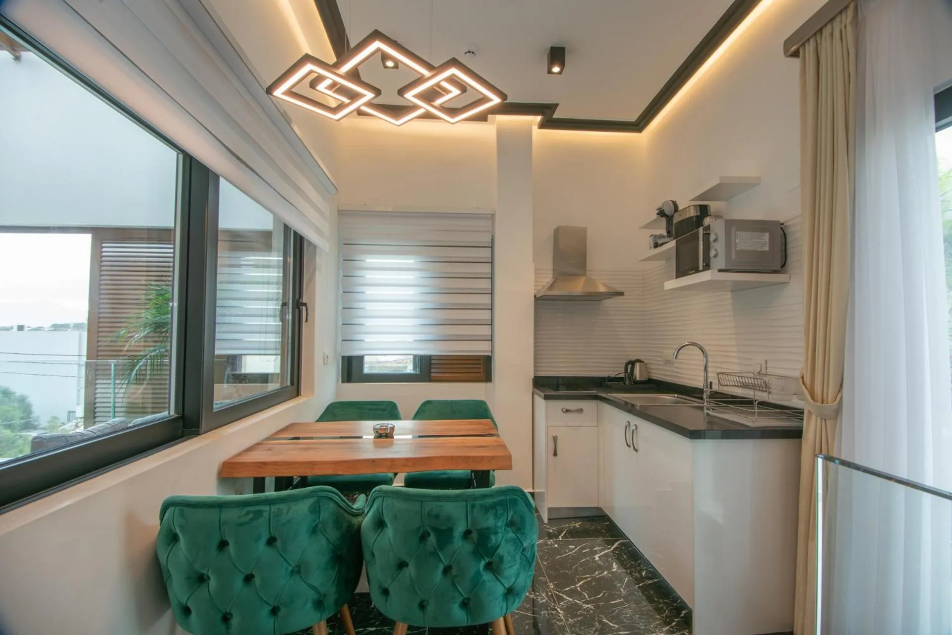 Coffee/tea facilities in Lazar Lux Suites - Ammoudara