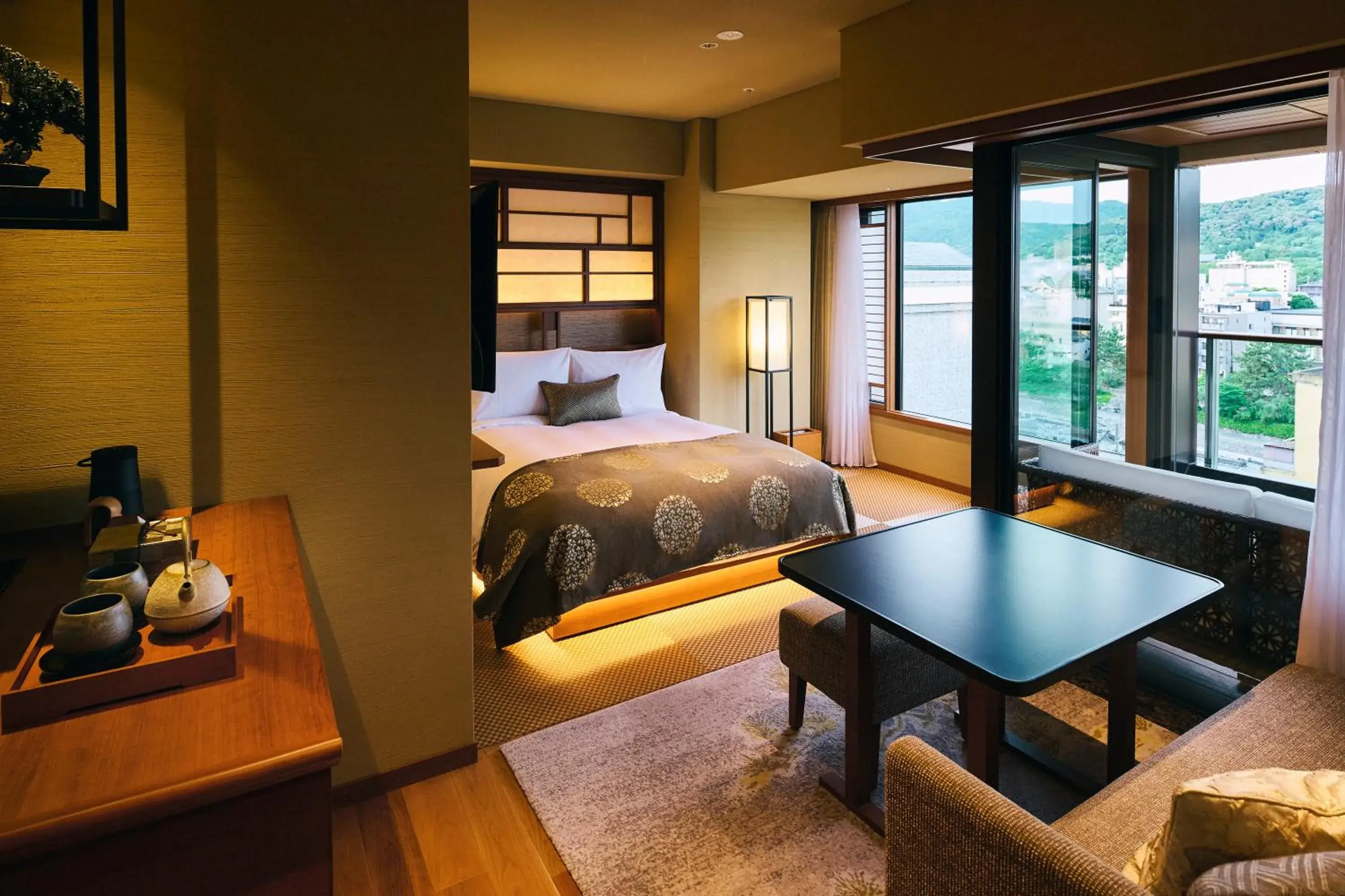 Premium Double - single occupancy - Top Floor in Sora Niwa Terrace Kyoto Bettei Premium Double - single occupancy - Top Floor in Sora Niwa Terrace Kyoto Bettei