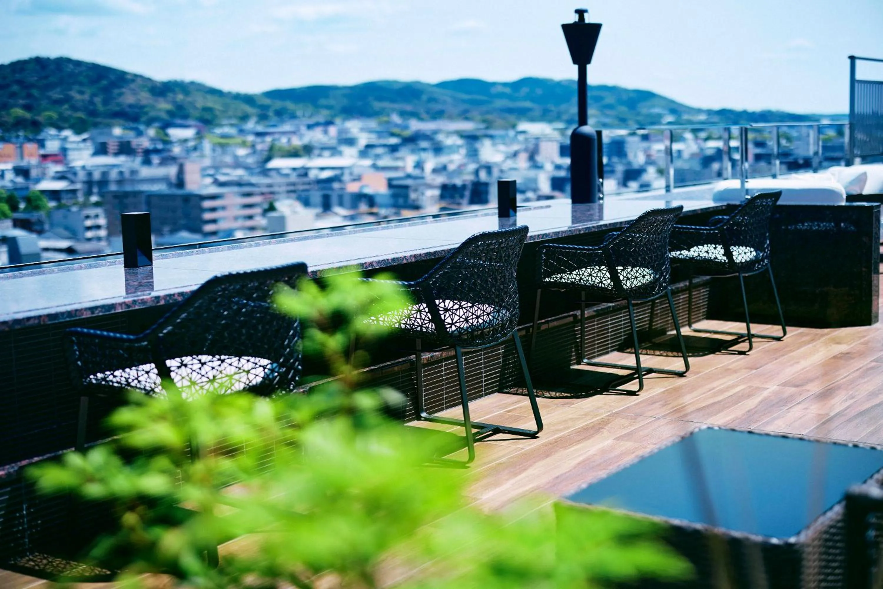 Balcony/Terrace in Sora Niwa Terrace Kyoto Bettei