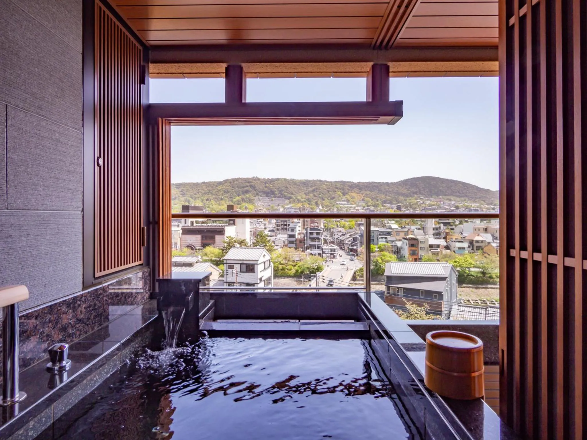 Day in Sora Niwa Terrace Kyoto Bettei