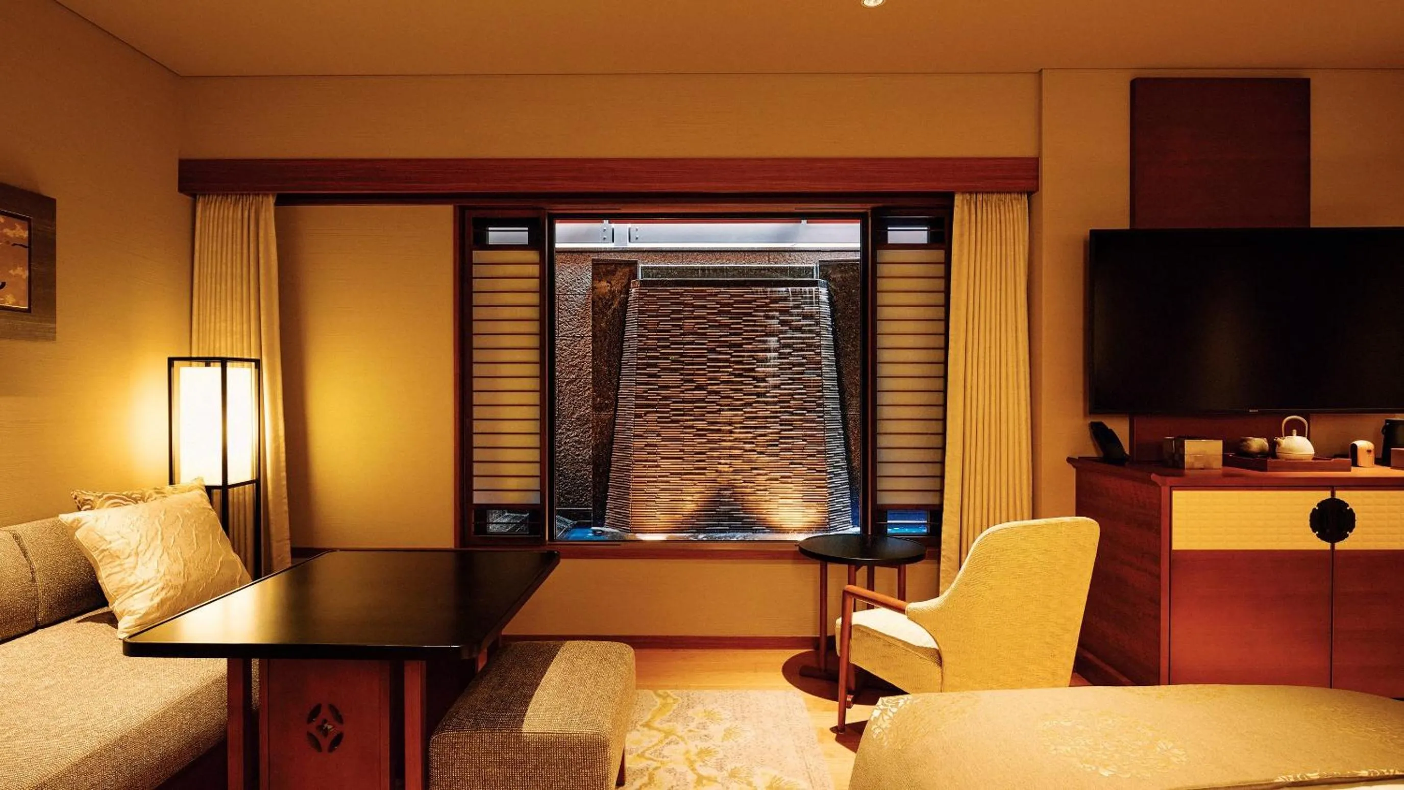 Photo of the whole room in Sora Niwa Terrace Kyoto Bettei