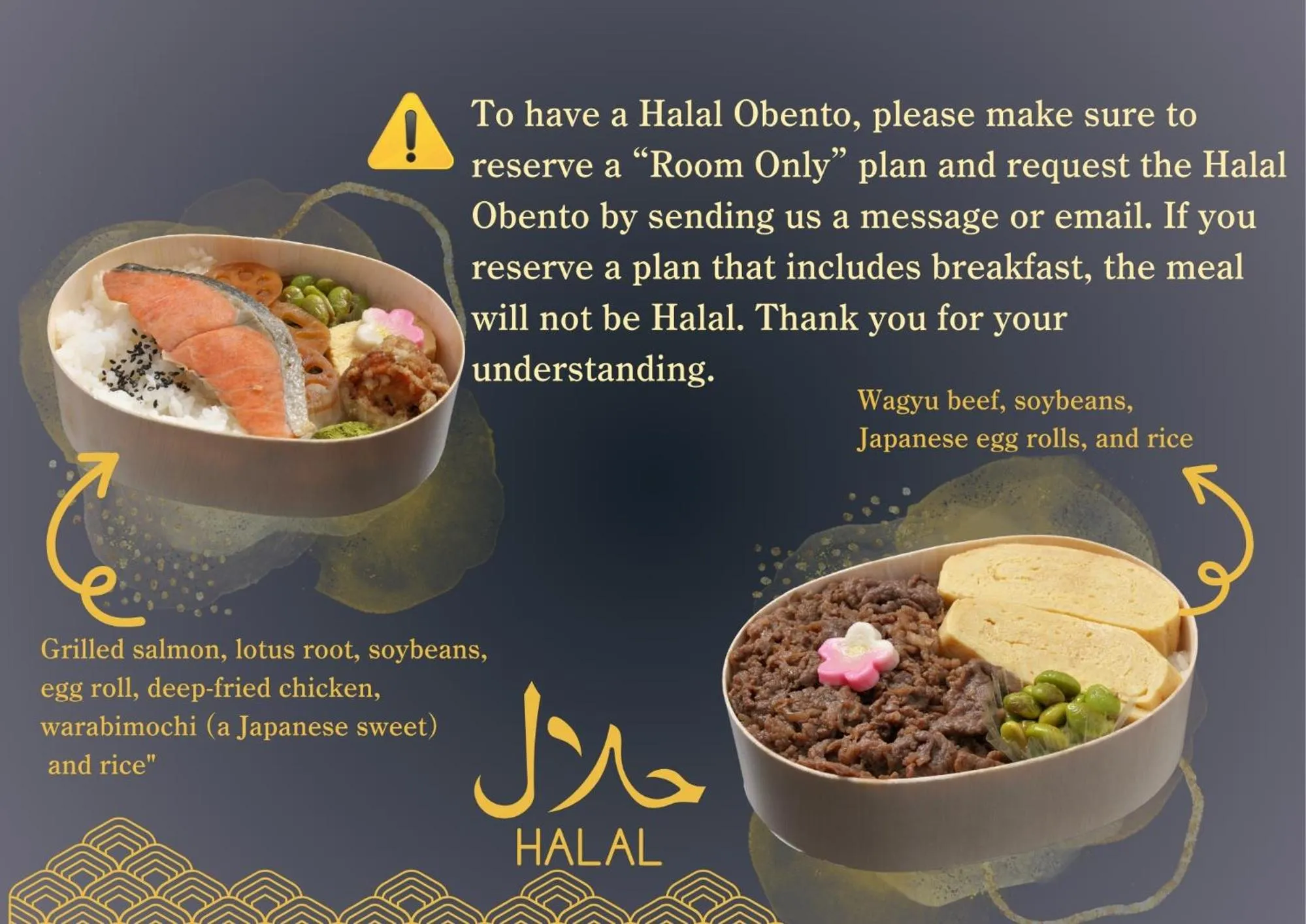 Breakfast in Sora Niwa Terrace Kyoto Bettei