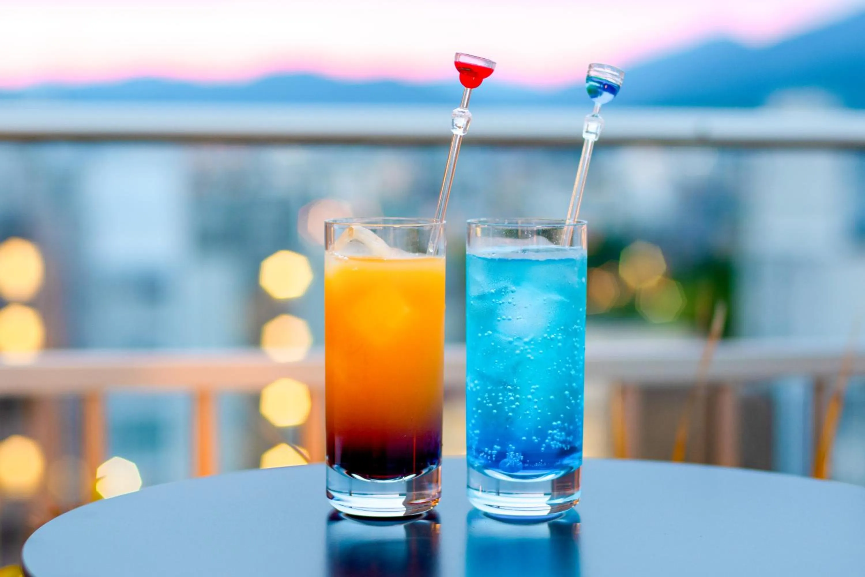 Lounge or bar in Sora Niwa Terrace Kyoto Bettei