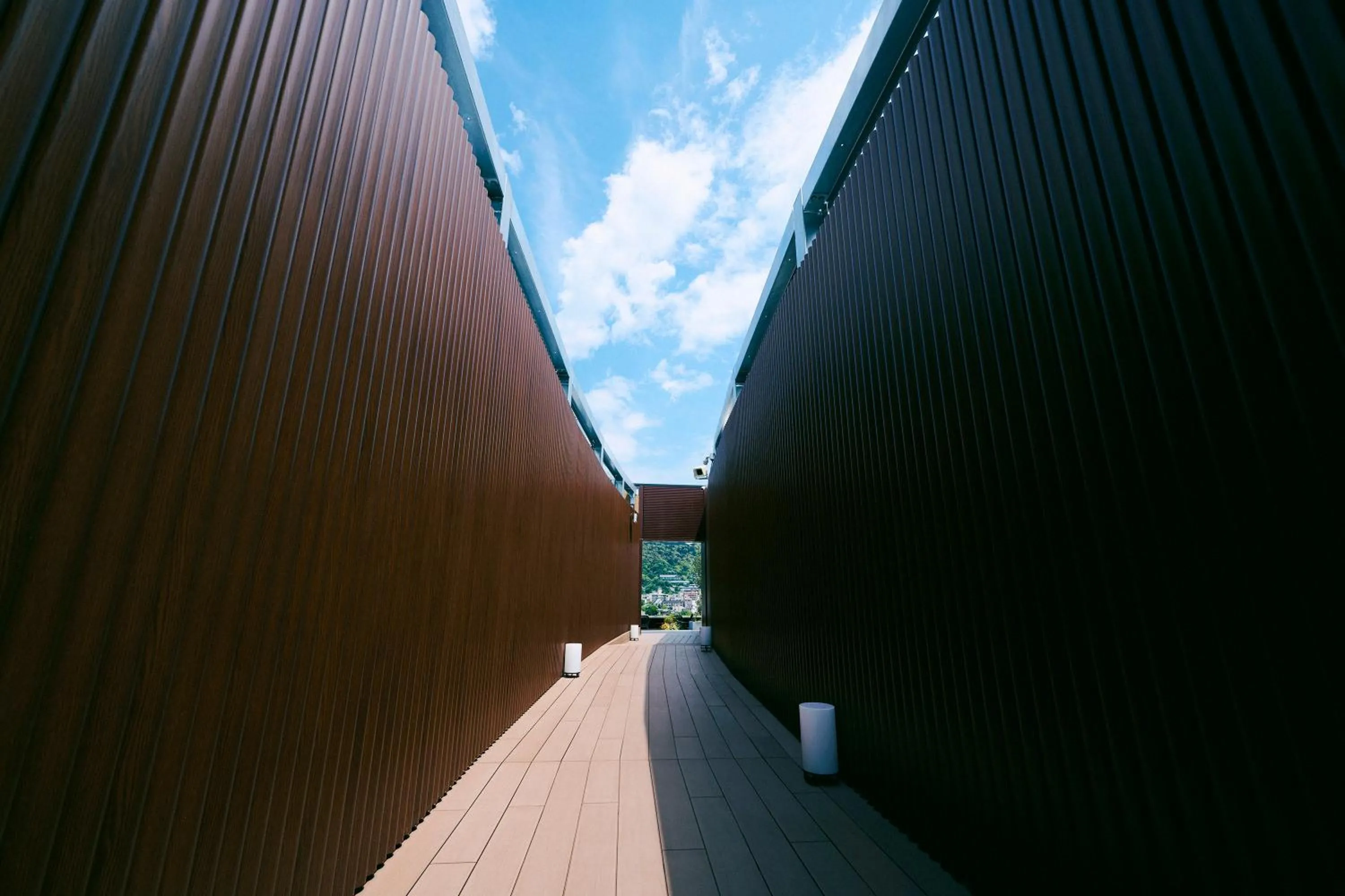 Balcony/Terrace in Sora Niwa Terrace Kyoto Bettei
