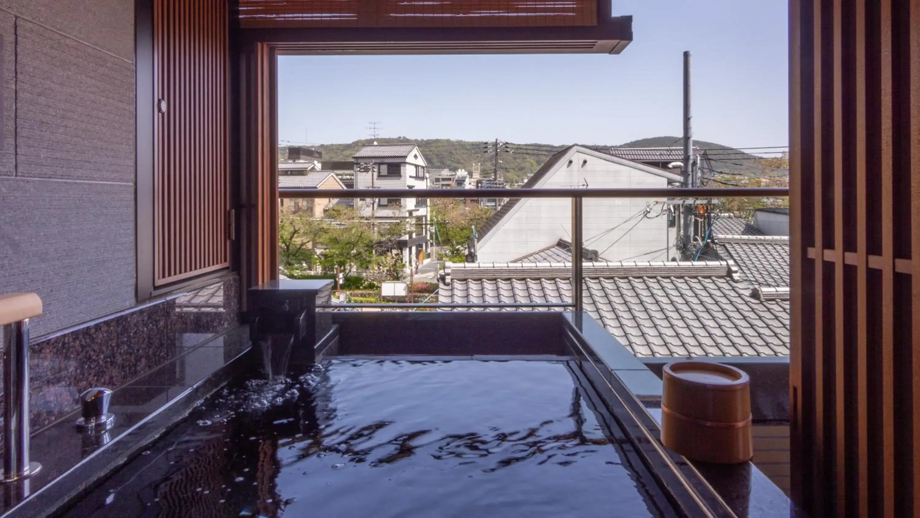 Quiet street view in Sora Niwa Terrace Kyoto Bettei Quiet street view in Sora Niwa Terrace Kyoto Bettei