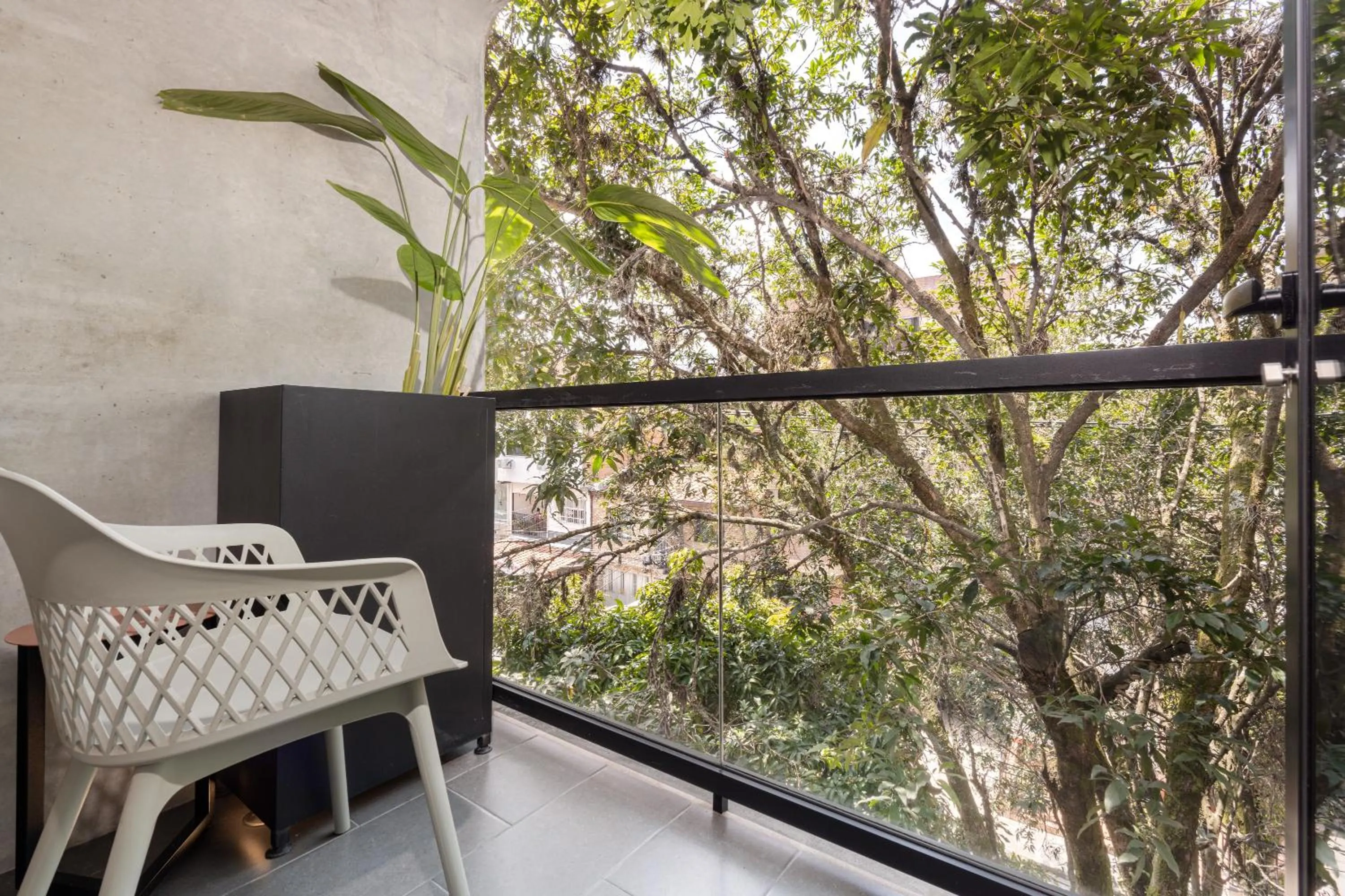 Balcony/Terrace in Landmark Hotel