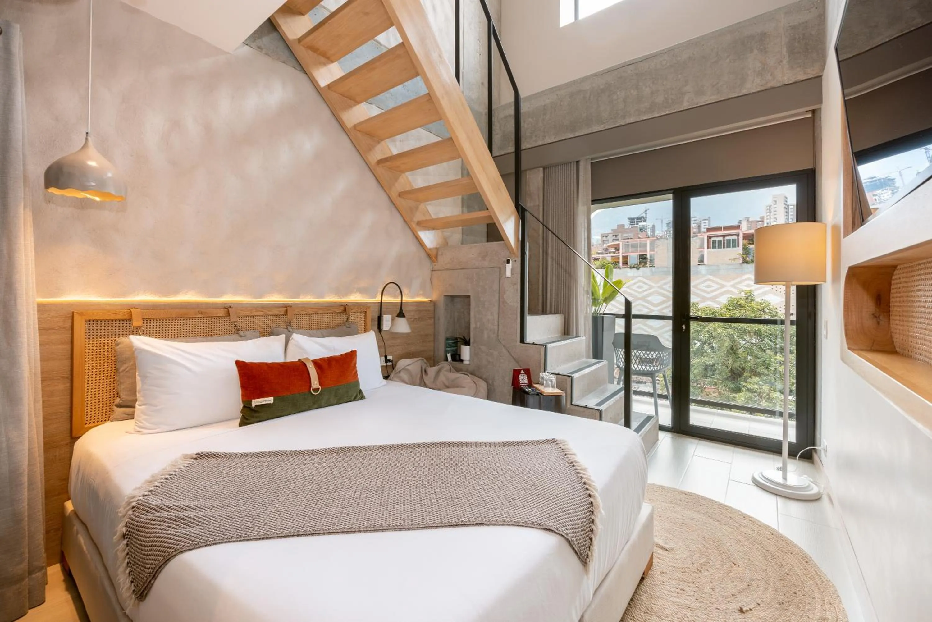 Bedroom, Bed in Landmark Hotel