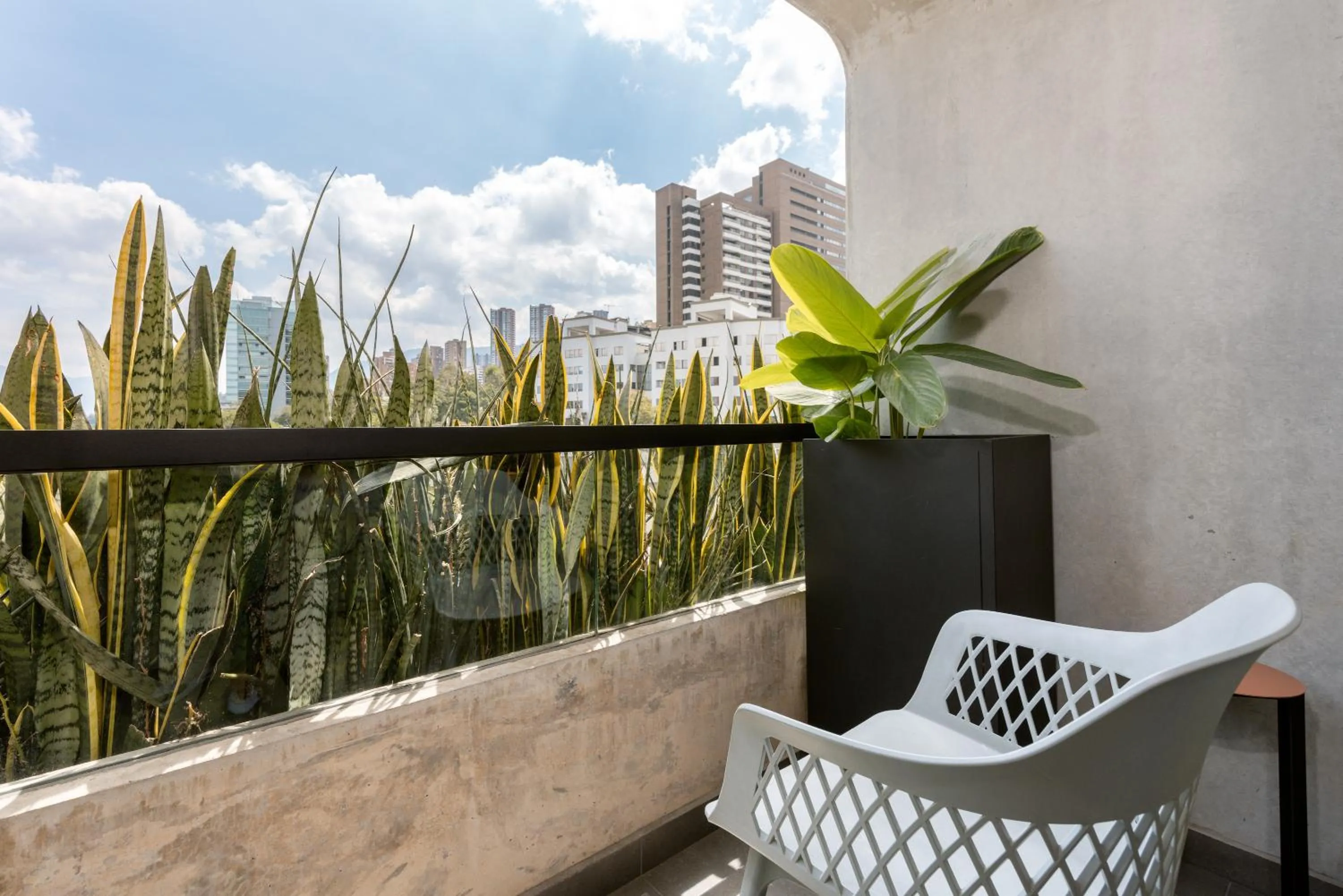 Balcony/Terrace in Landmark Hotel