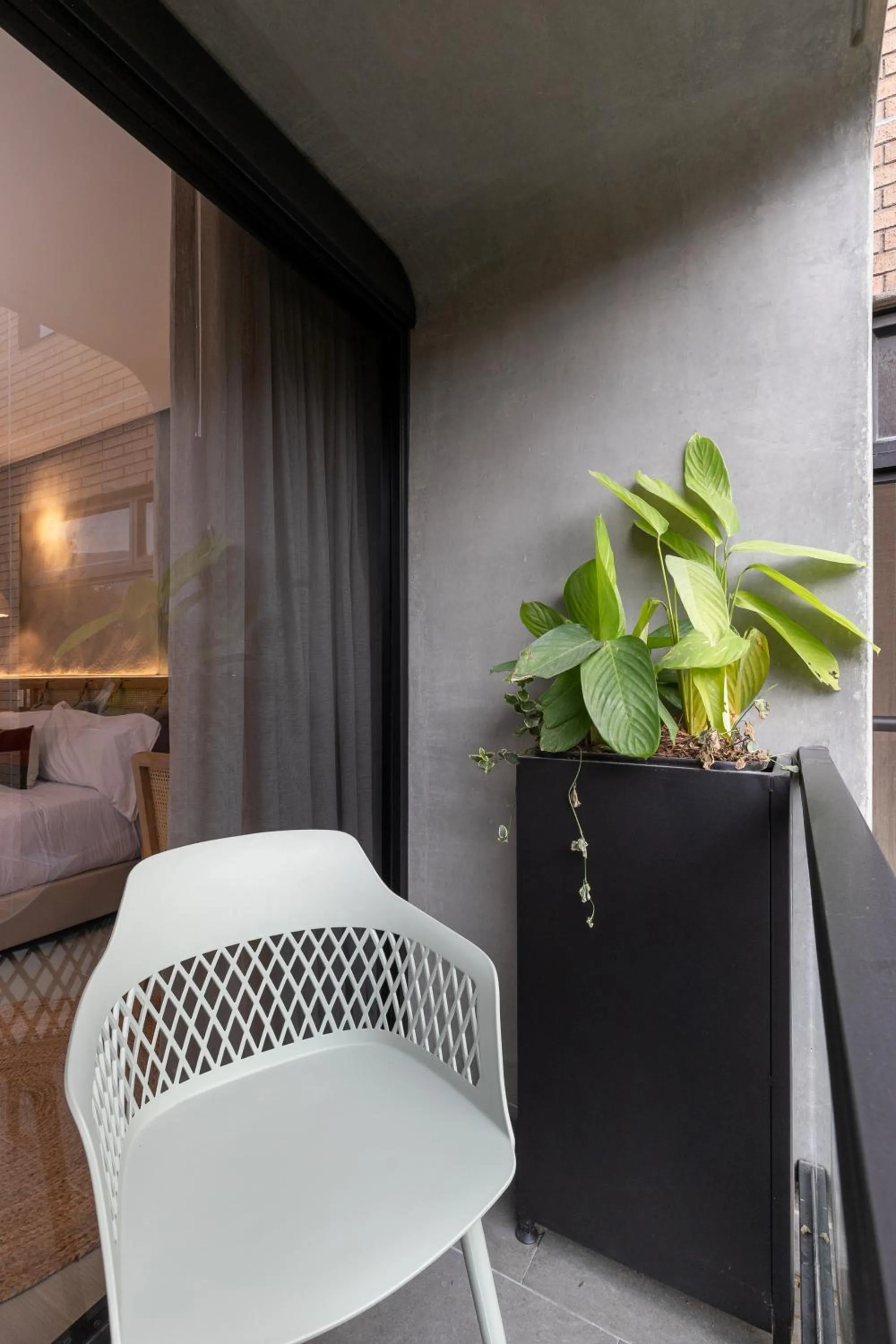 Balcony/Terrace in Landmark Hotel