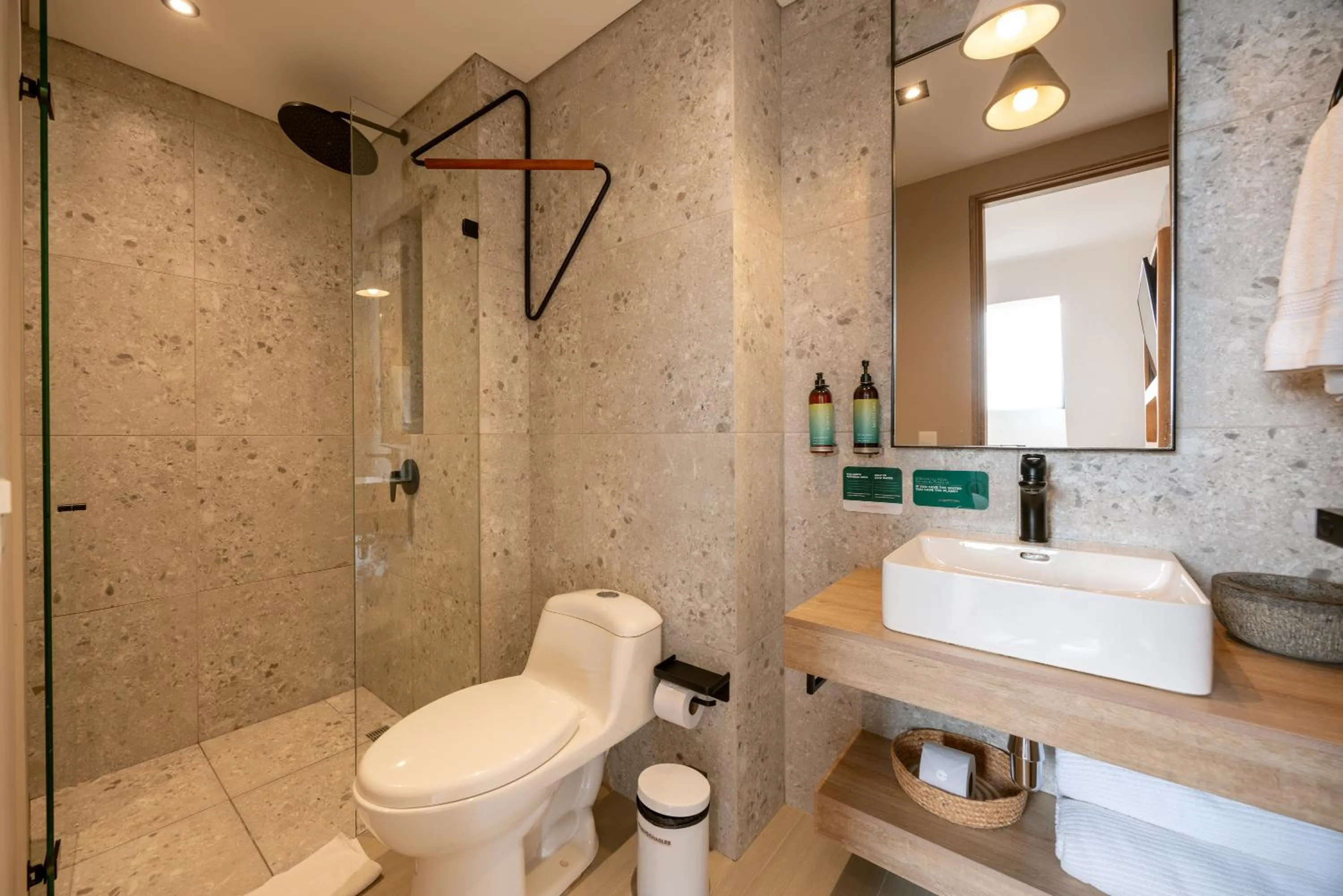 Bathroom in Landmark Hotel