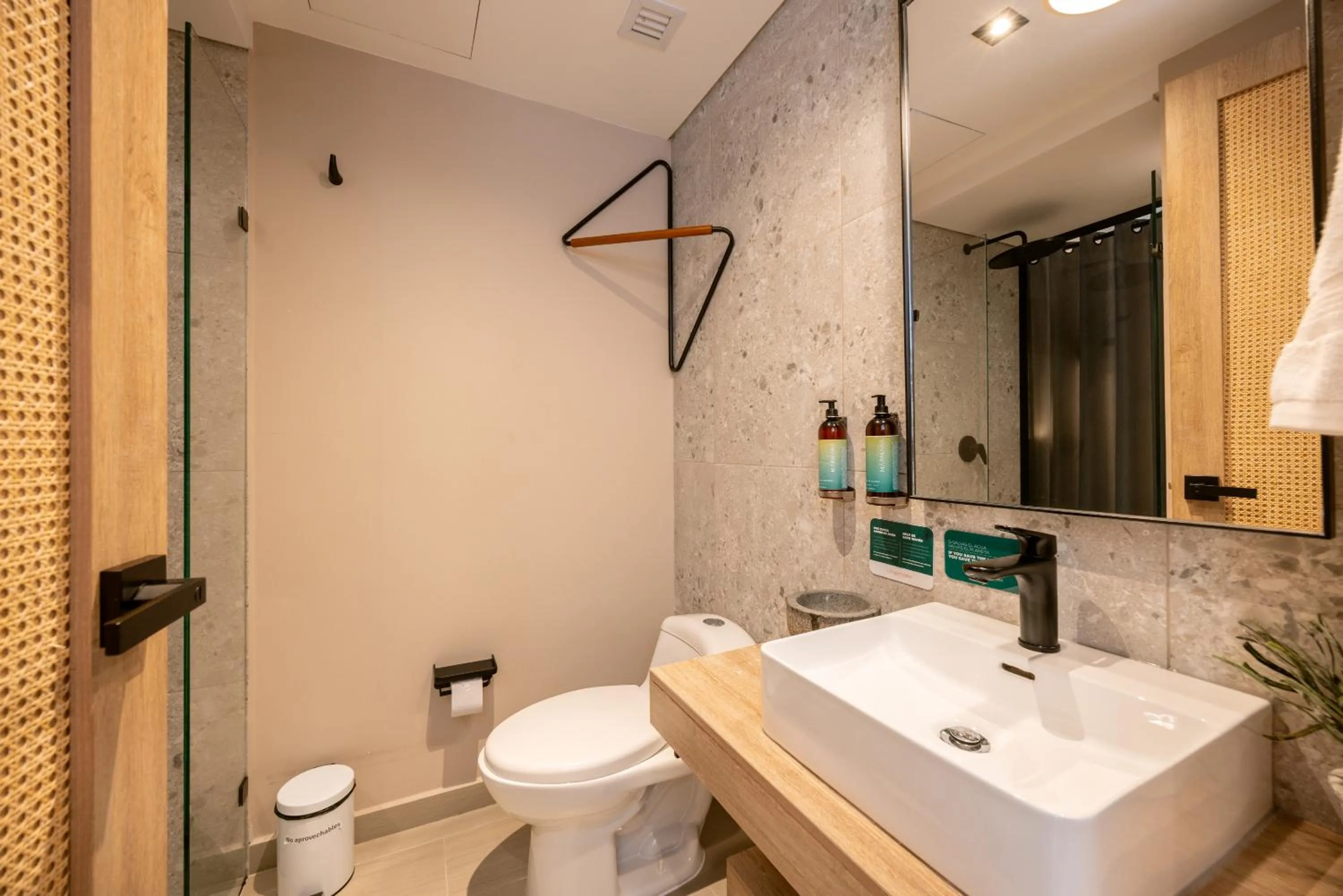 Bathroom in Landmark Hotel