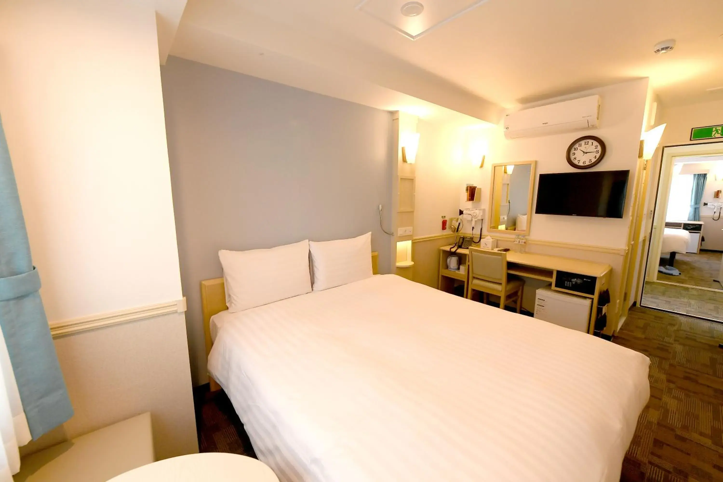 Bed in Toyoko Inn Changwon Bed in Toyoko Inn Changwon