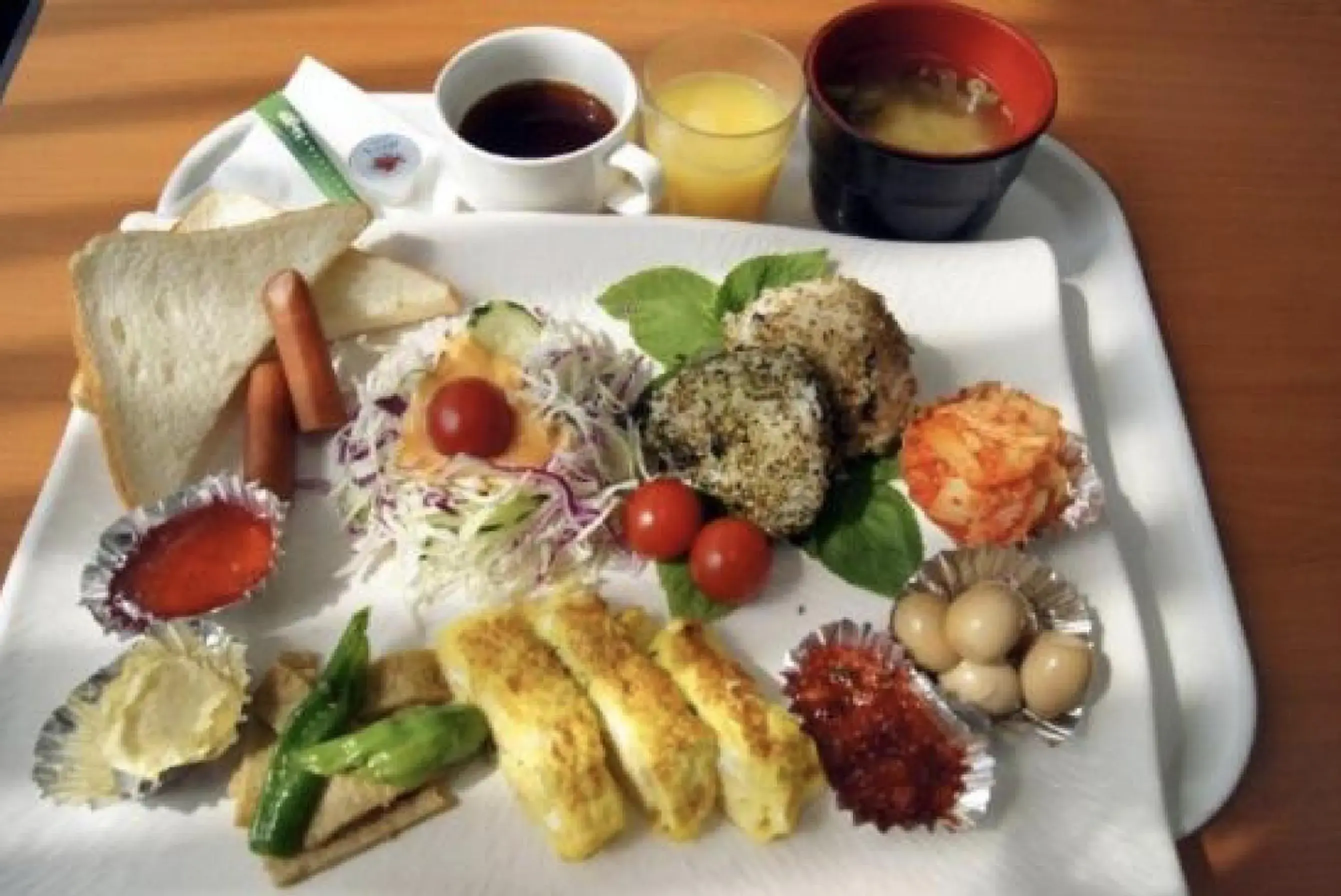 Breakfast in Toyoko Inn Changwon Breakfast in Toyoko Inn Changwon