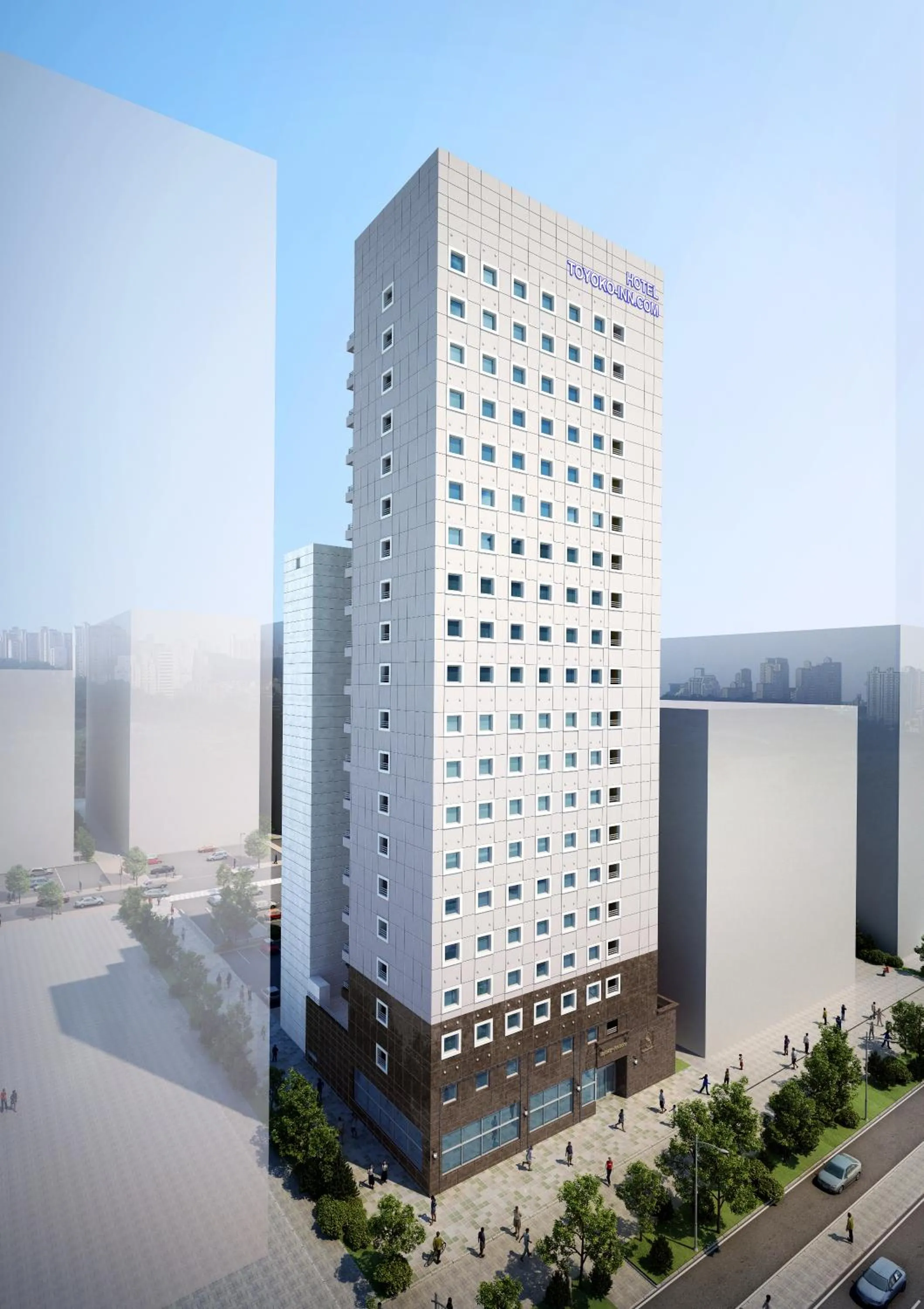 Property building in Toyoko Inn Changwon