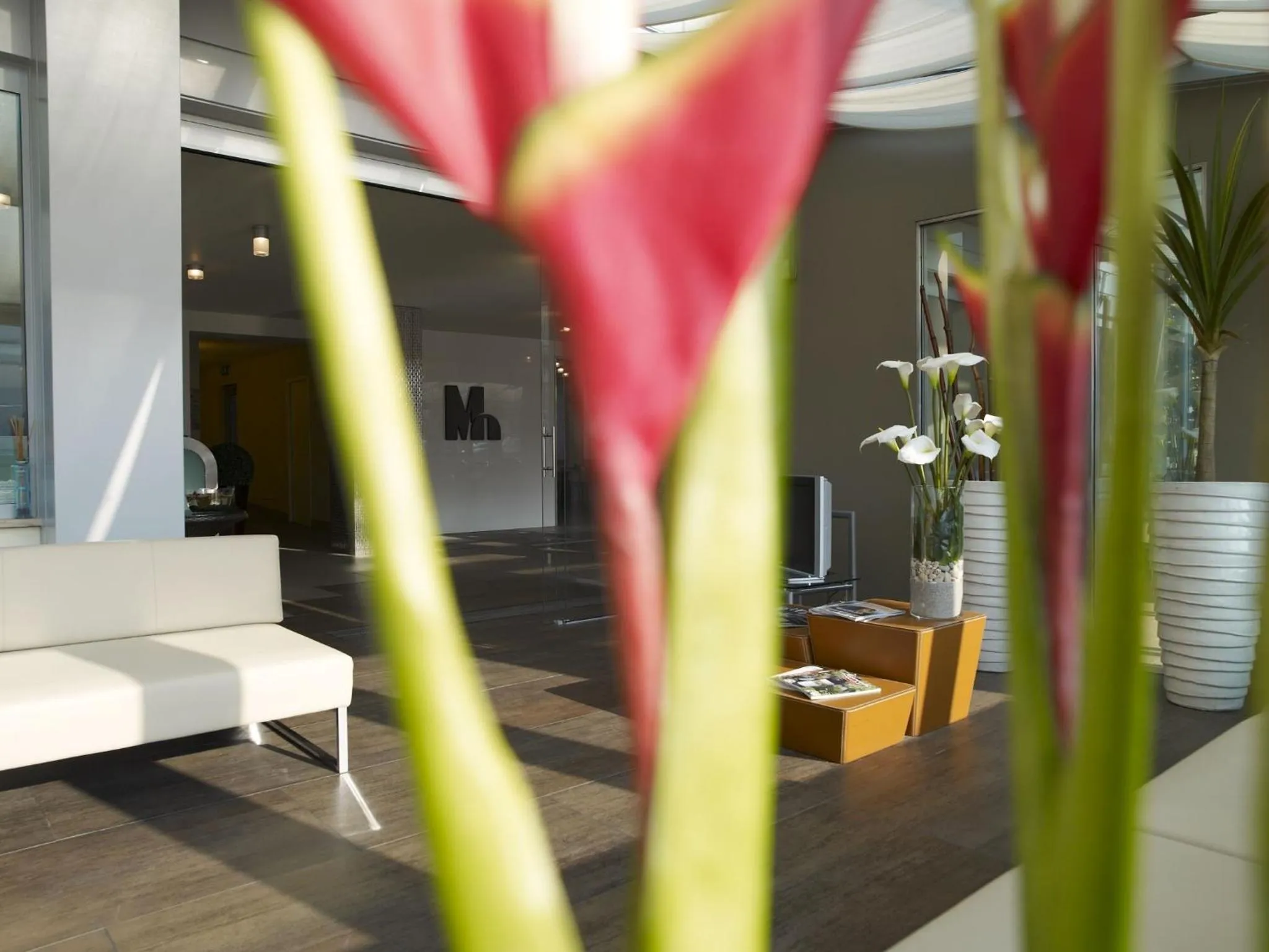 Decorative detail in Hotel Montini Linate Airport