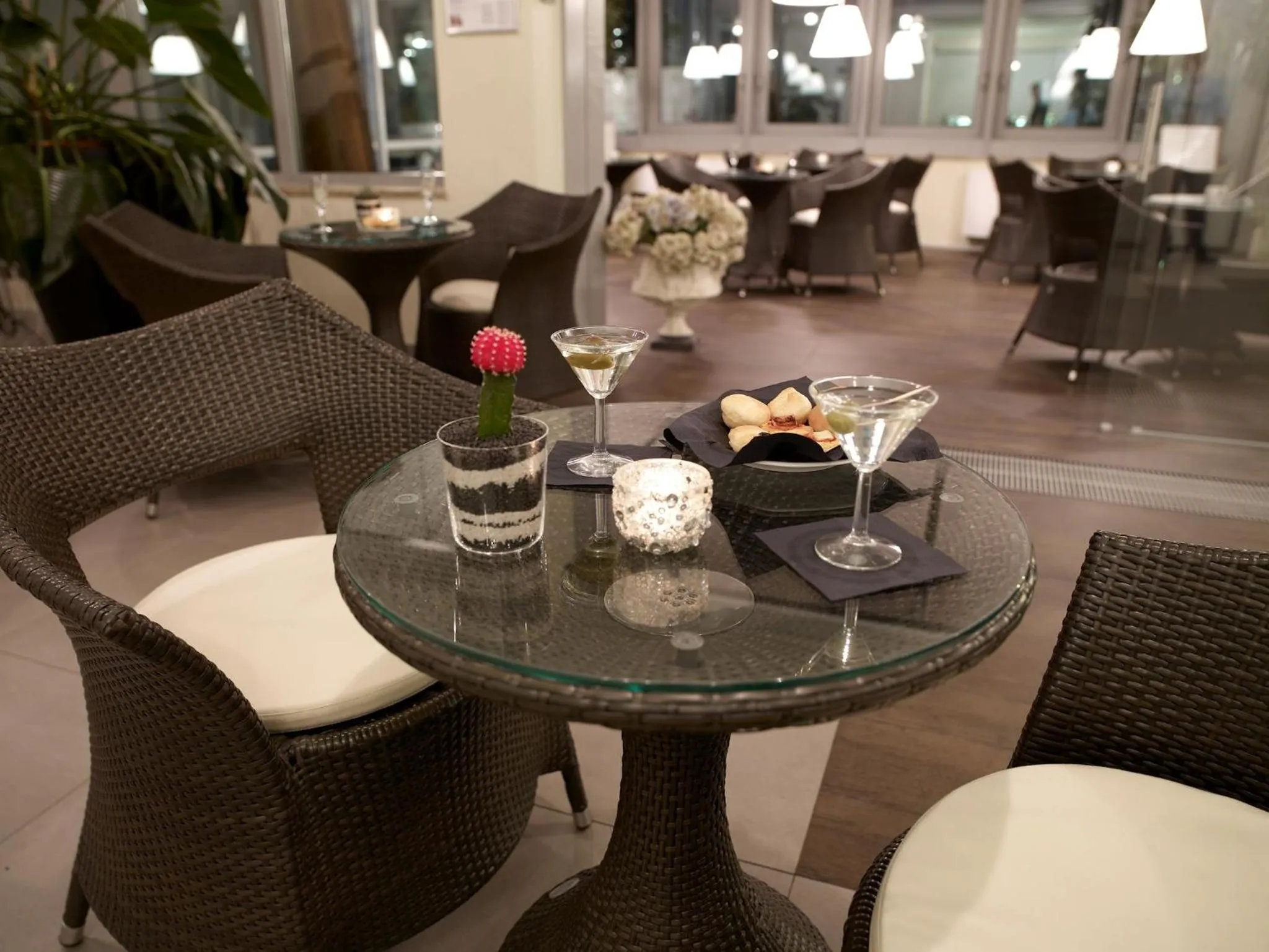 Lounge or bar in Hotel Montini Linate Airport