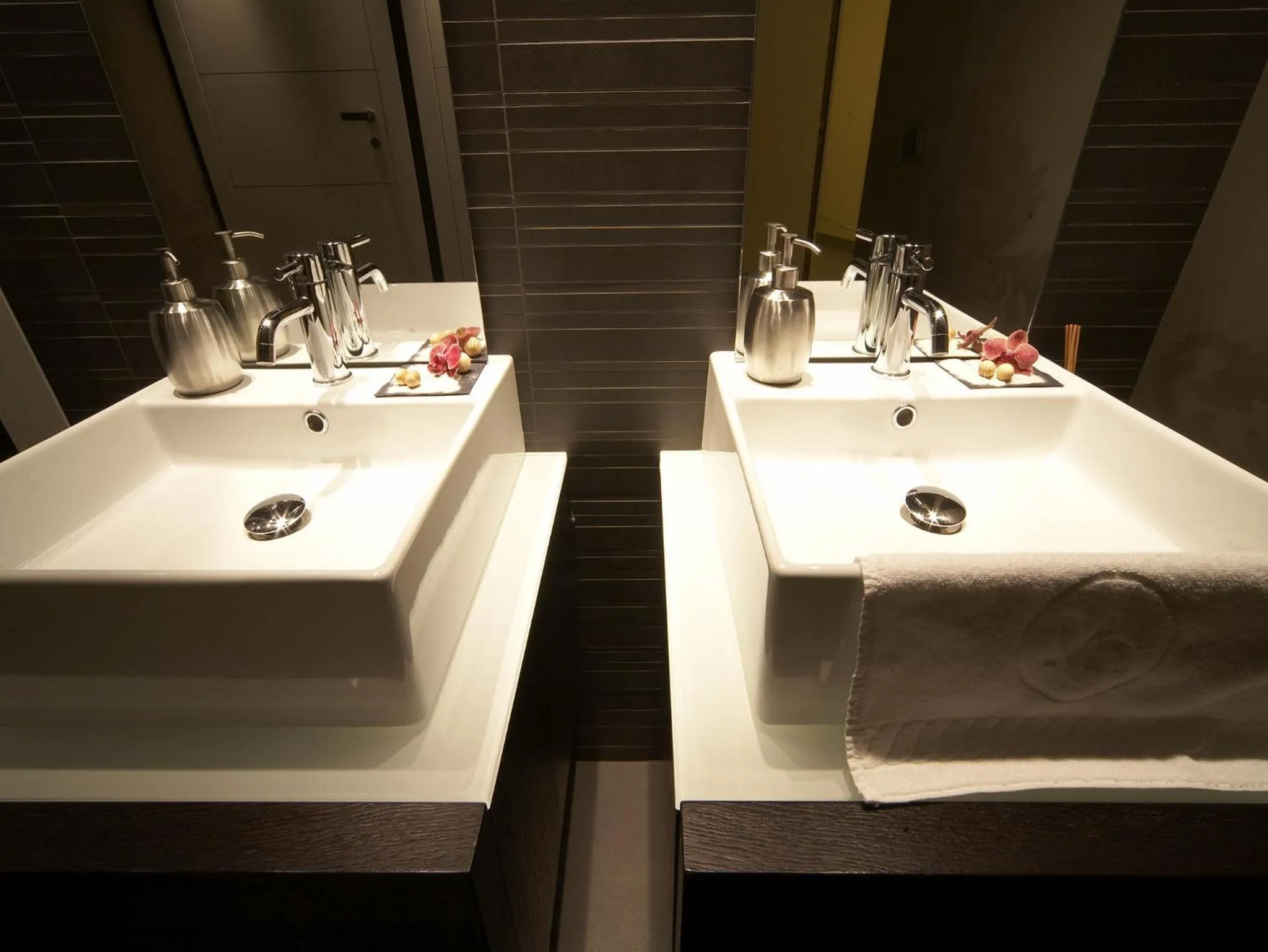 Bathroom in Hotel Montini Linate Airport