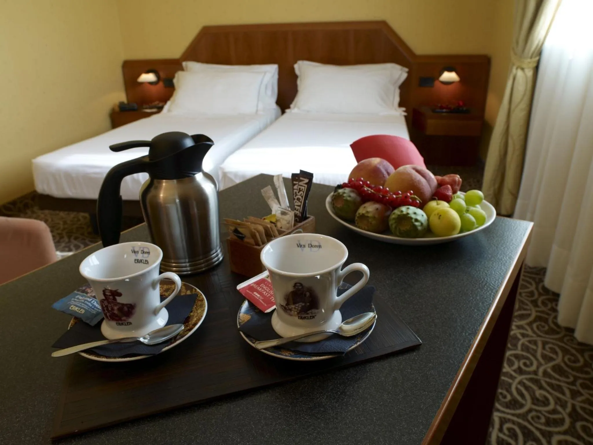 Bed in Hotel Montini Linate Airport