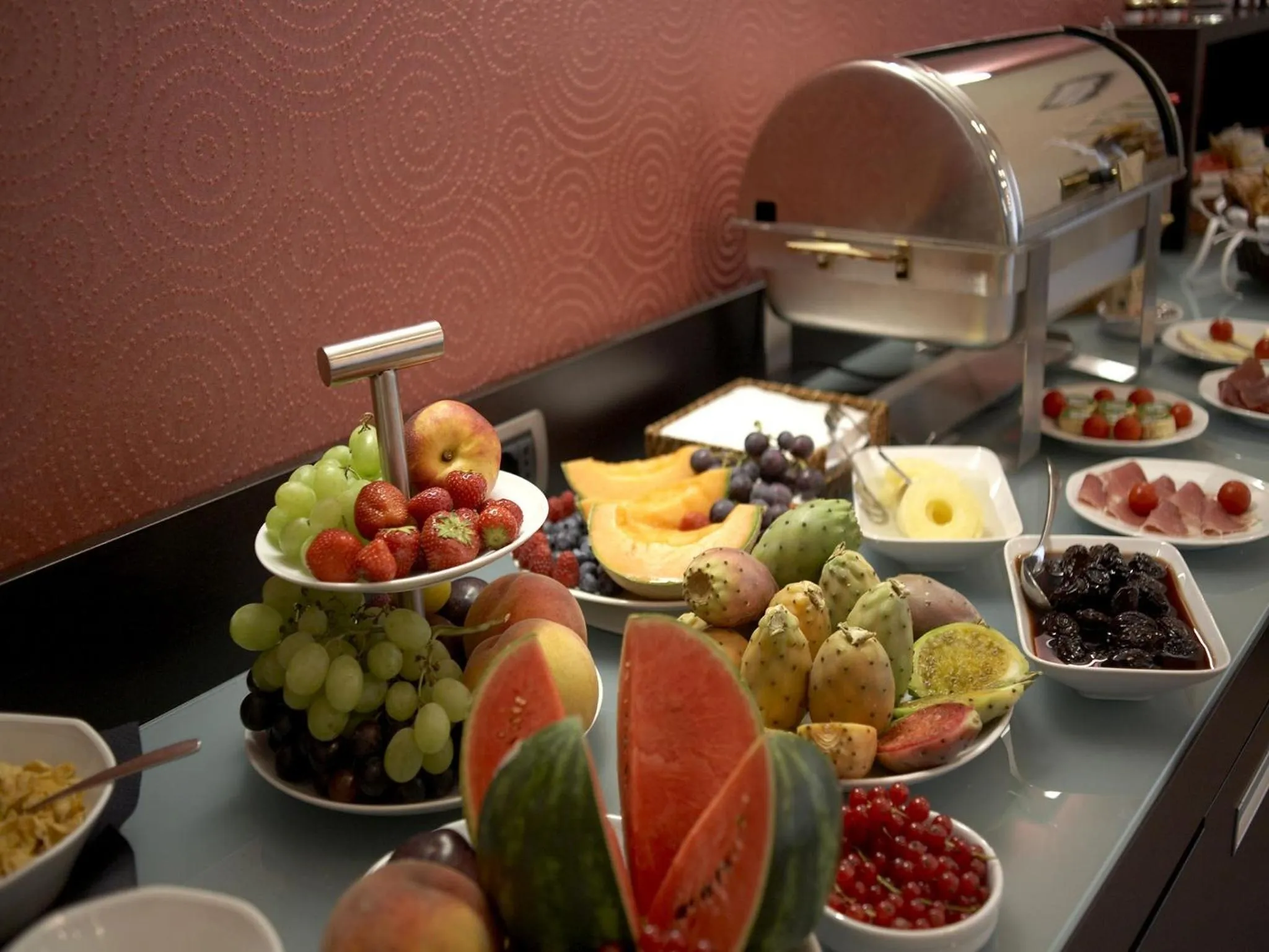 Food and drinks in Hotel Montini Linate Airport