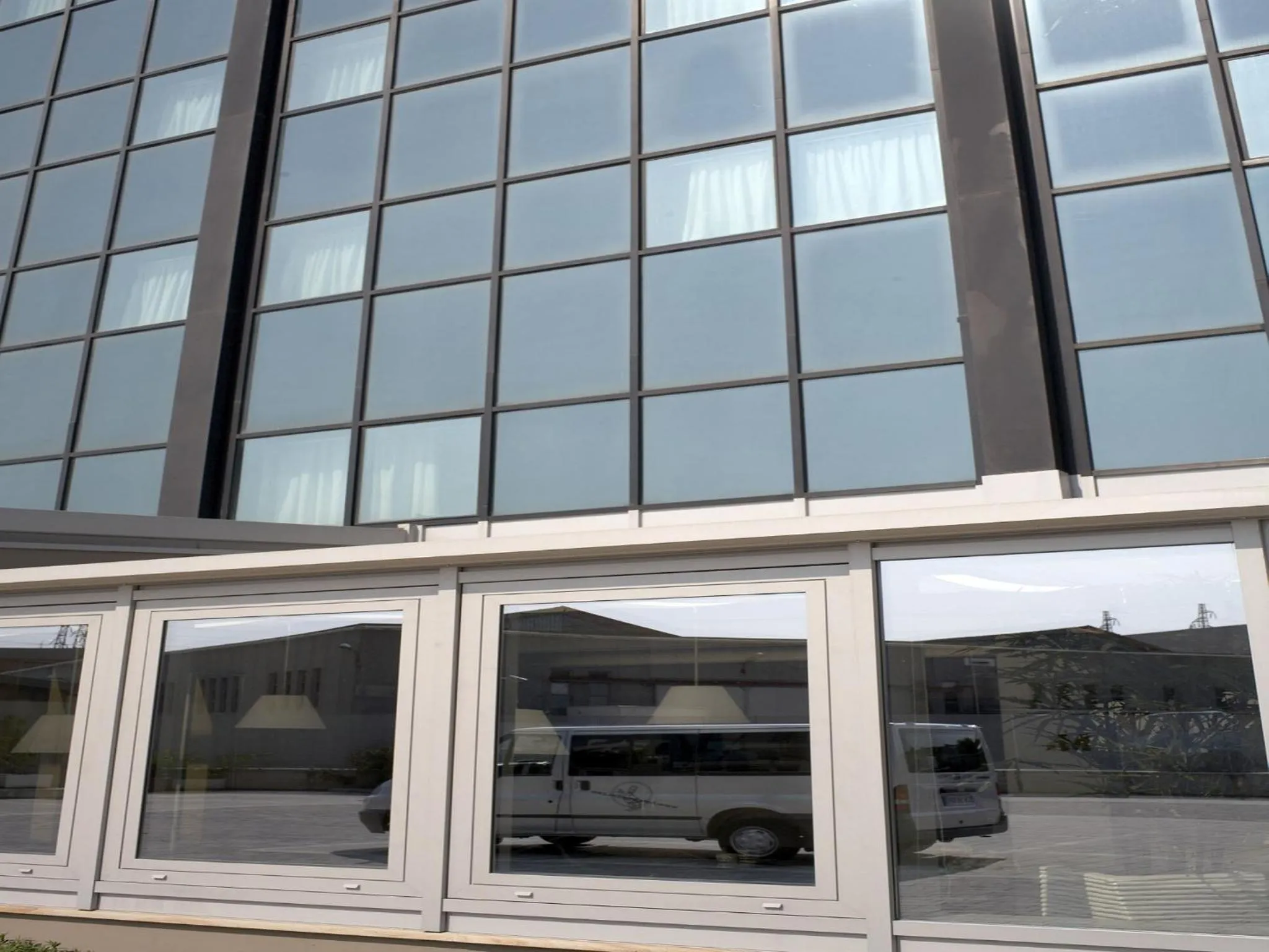 Facade/entrance in Hotel Montini Linate Airport