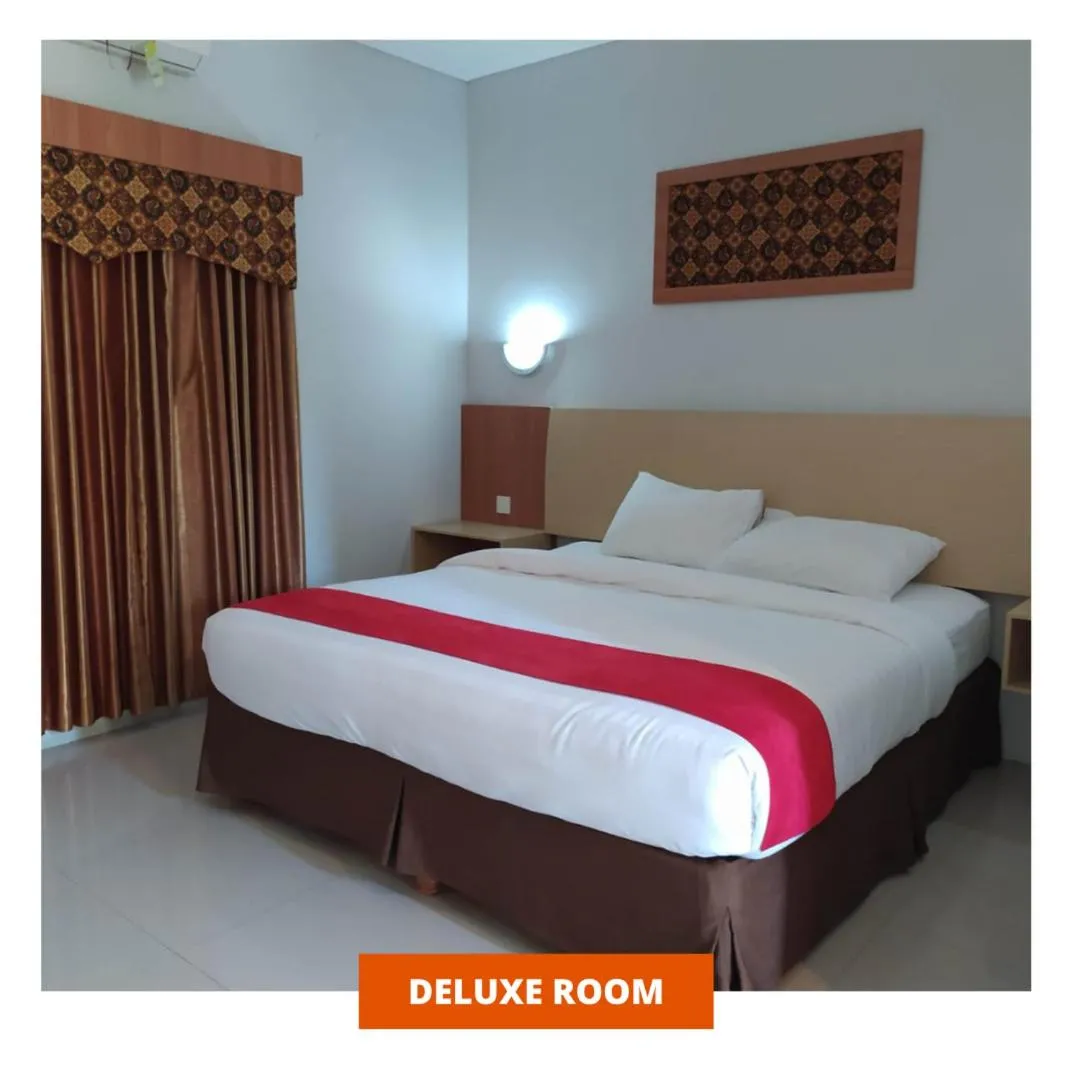 Bed in Wanitatama Hotel & Convention Hall