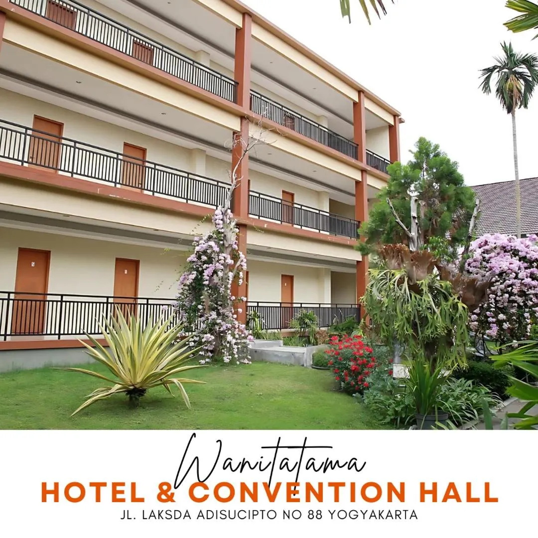 Property building in Wanitatama Hotel & Convention Hall