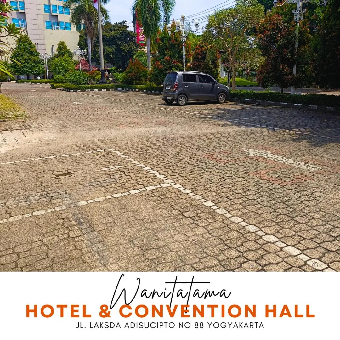 Street view in Wanitatama Hotel & Convention Hall