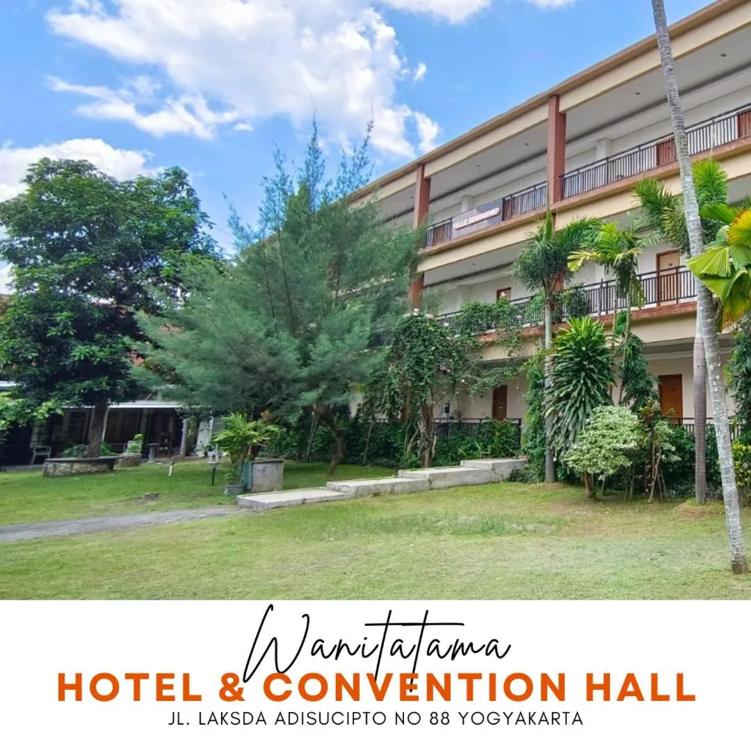 Property building in Wanitatama Hotel & Convention Hall