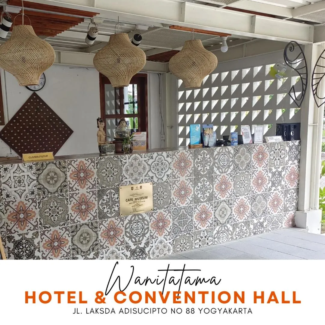 Logo/Certificate/Sign in Wanitatama Hotel & Convention Hall